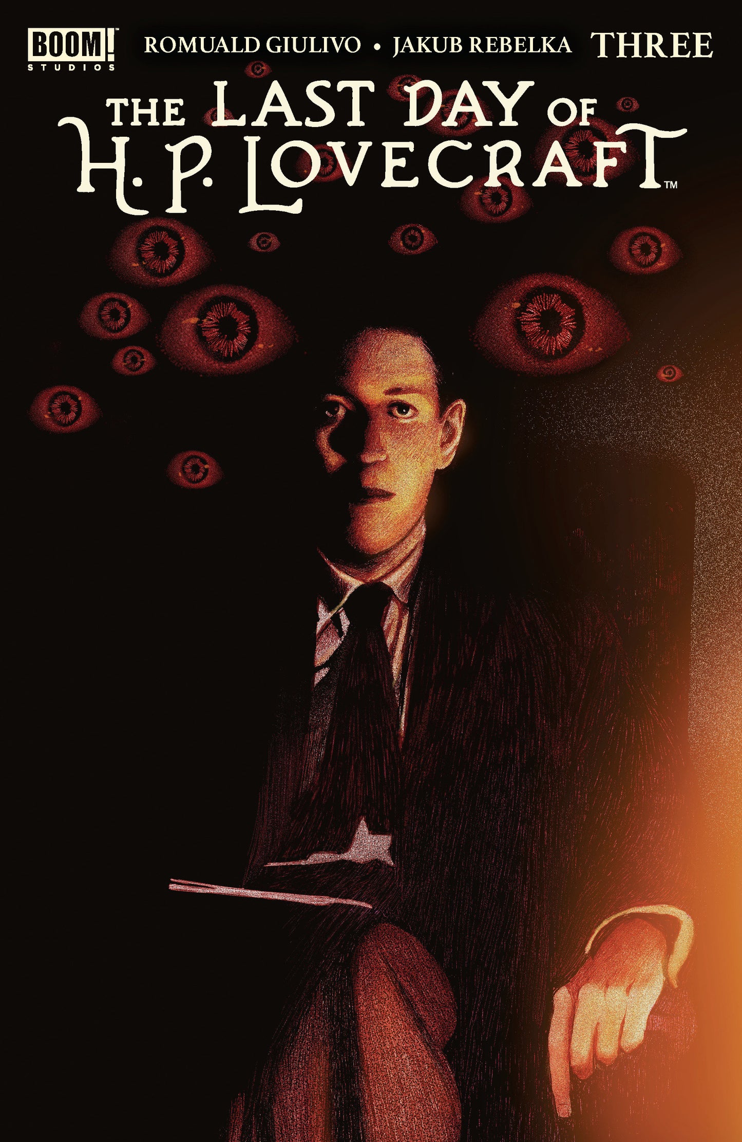 THE LAST DAY OF H.P. LOVECRAFT #3 B VARIANT (DRESSED, CITRIYA)