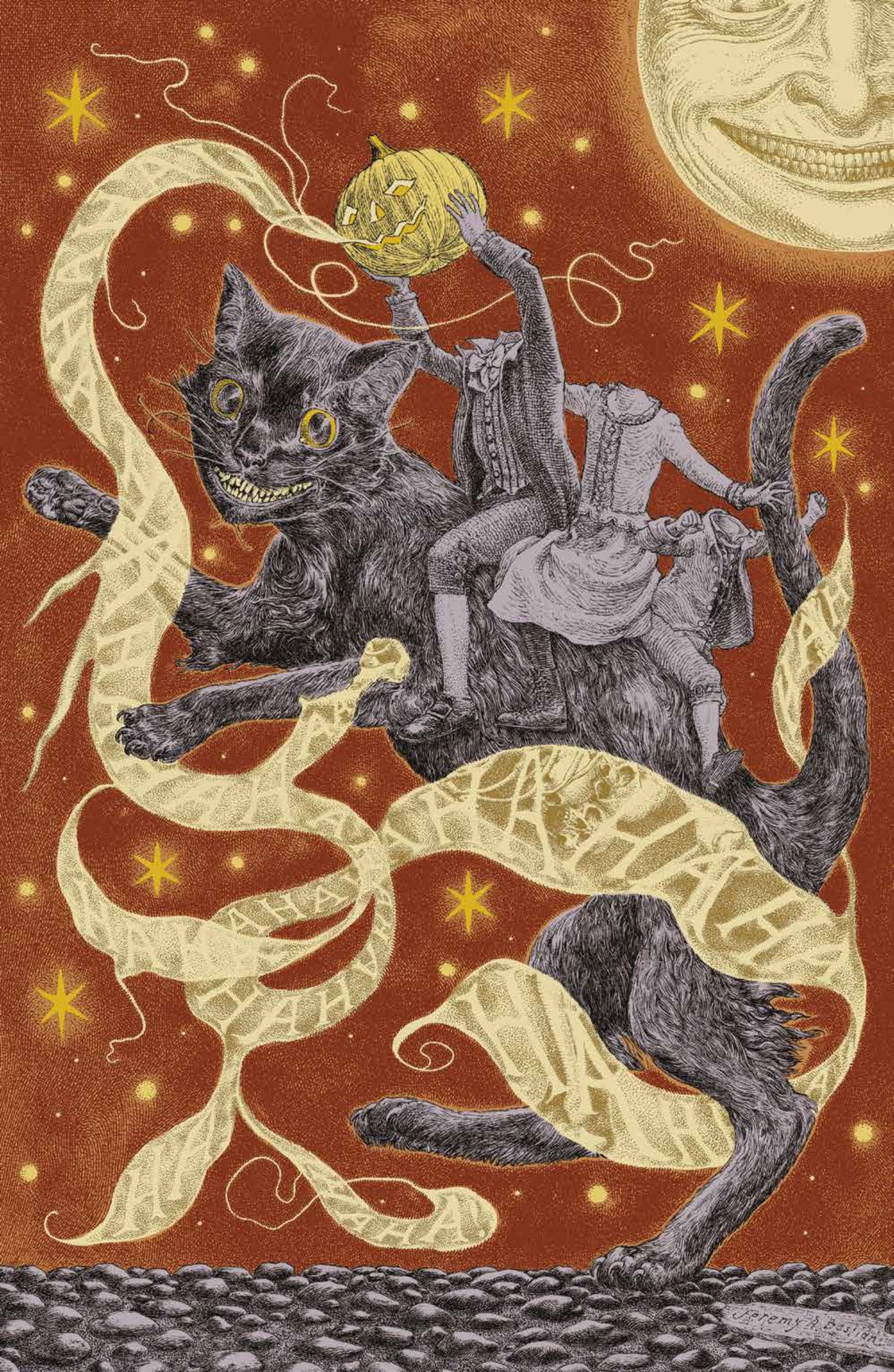 HELLO HALLOWEEN #1 C VARIANT (FULL ART, BASTIAN)