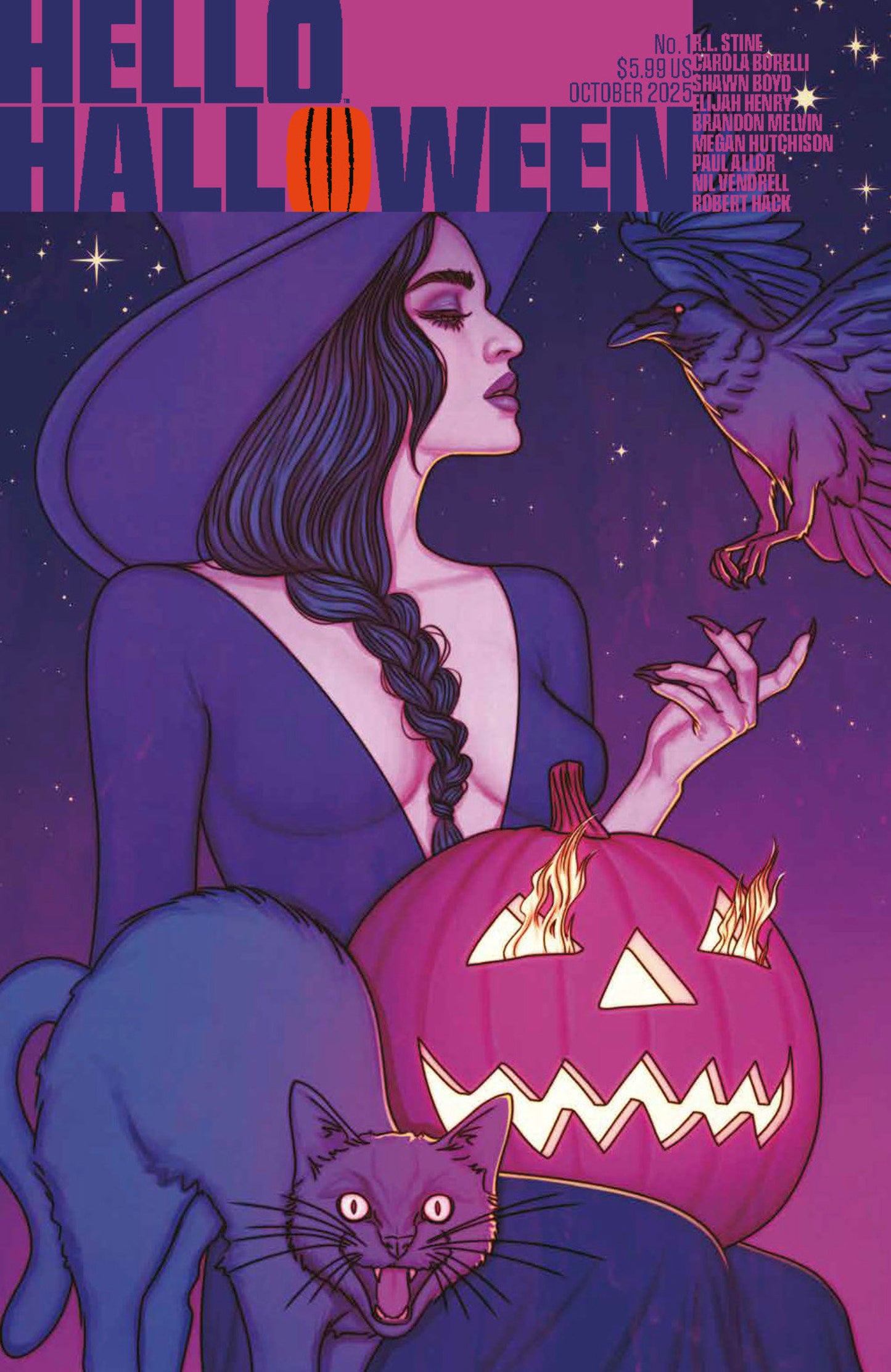 HELLO HALLOWEEN #1 E BOOM 20TH ANNIVERSARY VARIANT (DRESSED, FRISON)