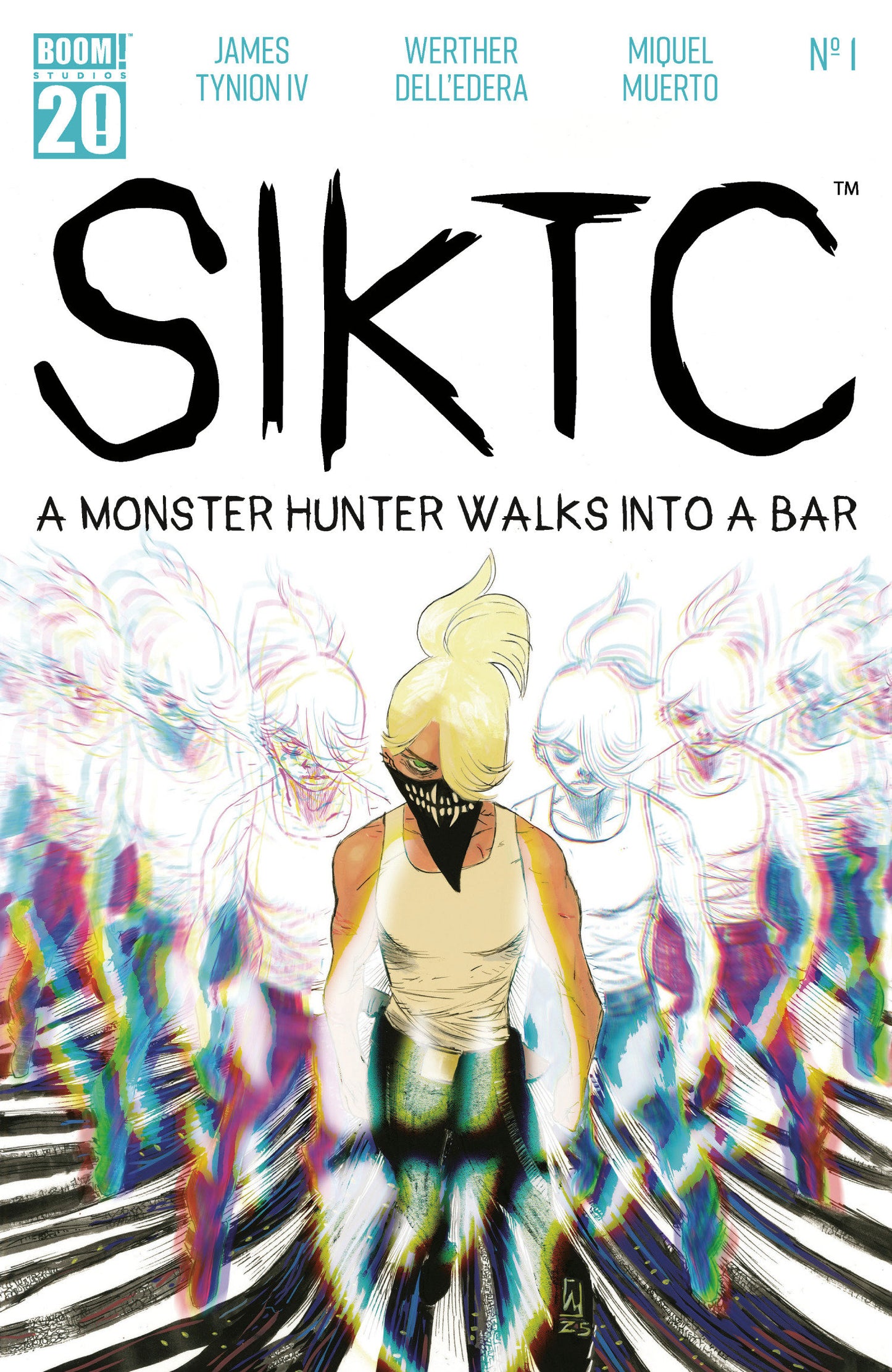 SOMETHING IS KILLING THE CHILDREN: A MONSTER HUNTER WALKS INTO A BAR #1 A MAIN (DRESSED, DELL'EDERA)