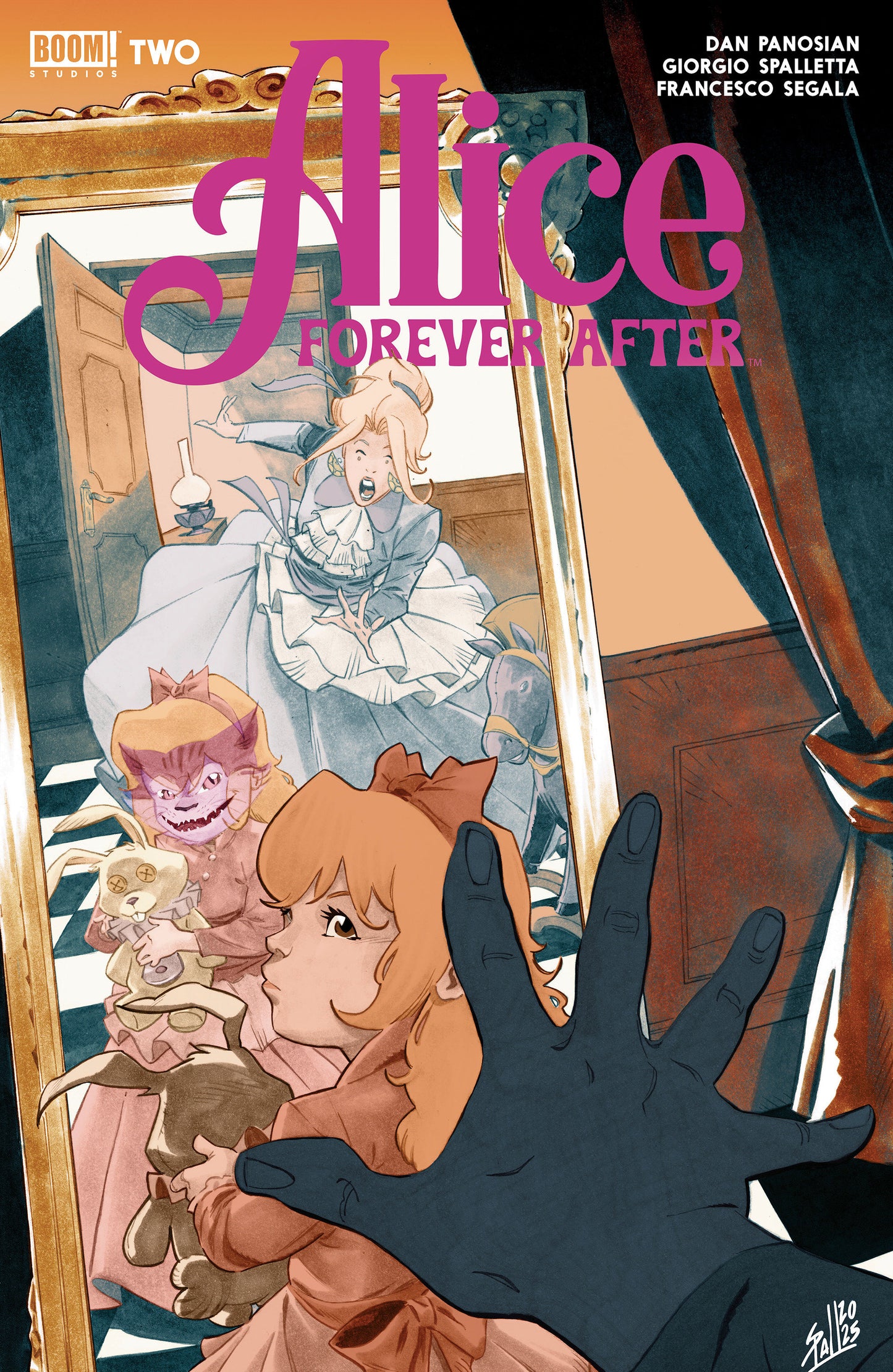 ALICE FOREVER AFTER #2 B VARIANT (DRESSED, SPALLETTA)
