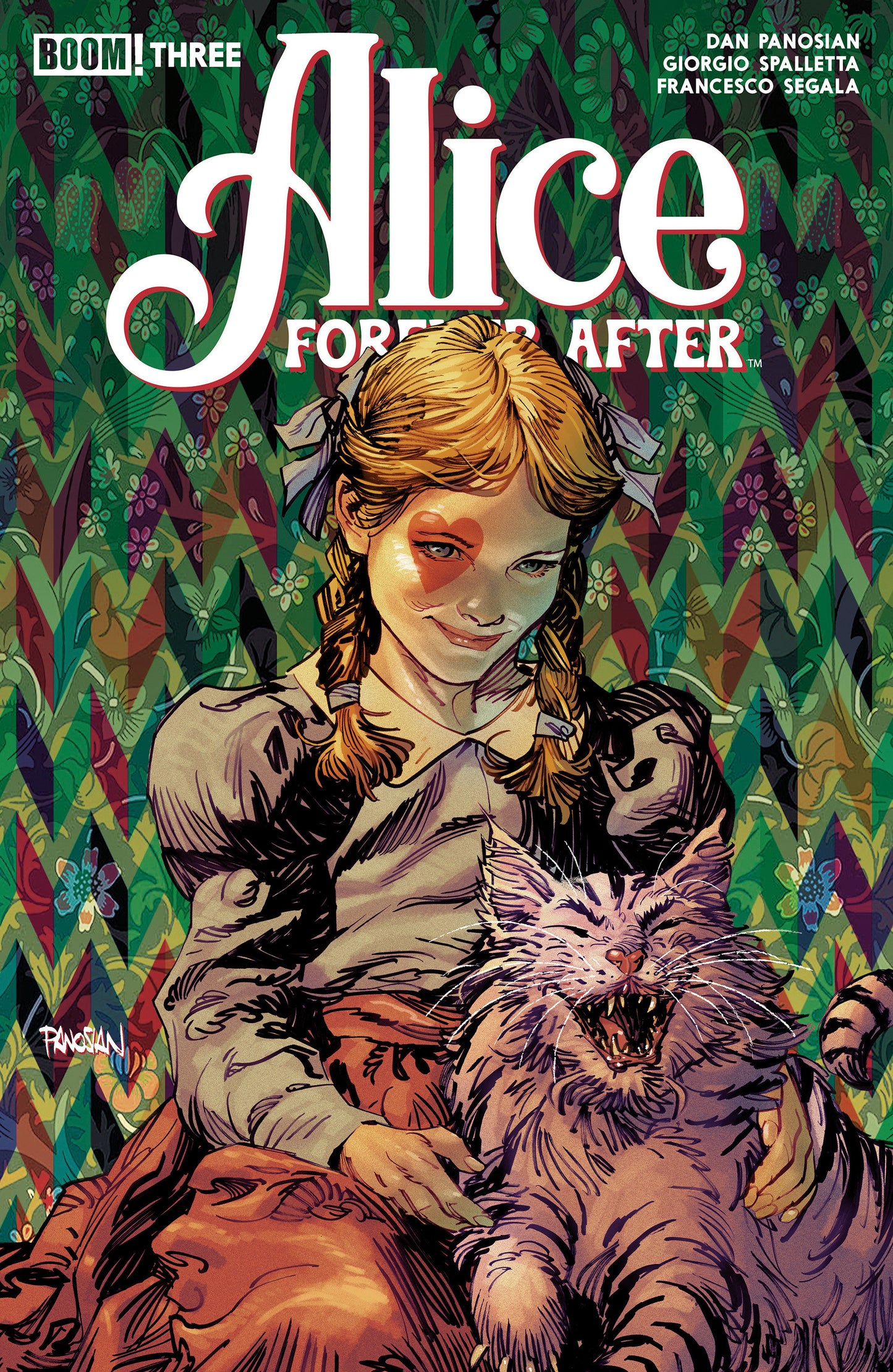 ALICE FOREVER AFTER #3 A MAIN (DRESSED, PANOSIAN)