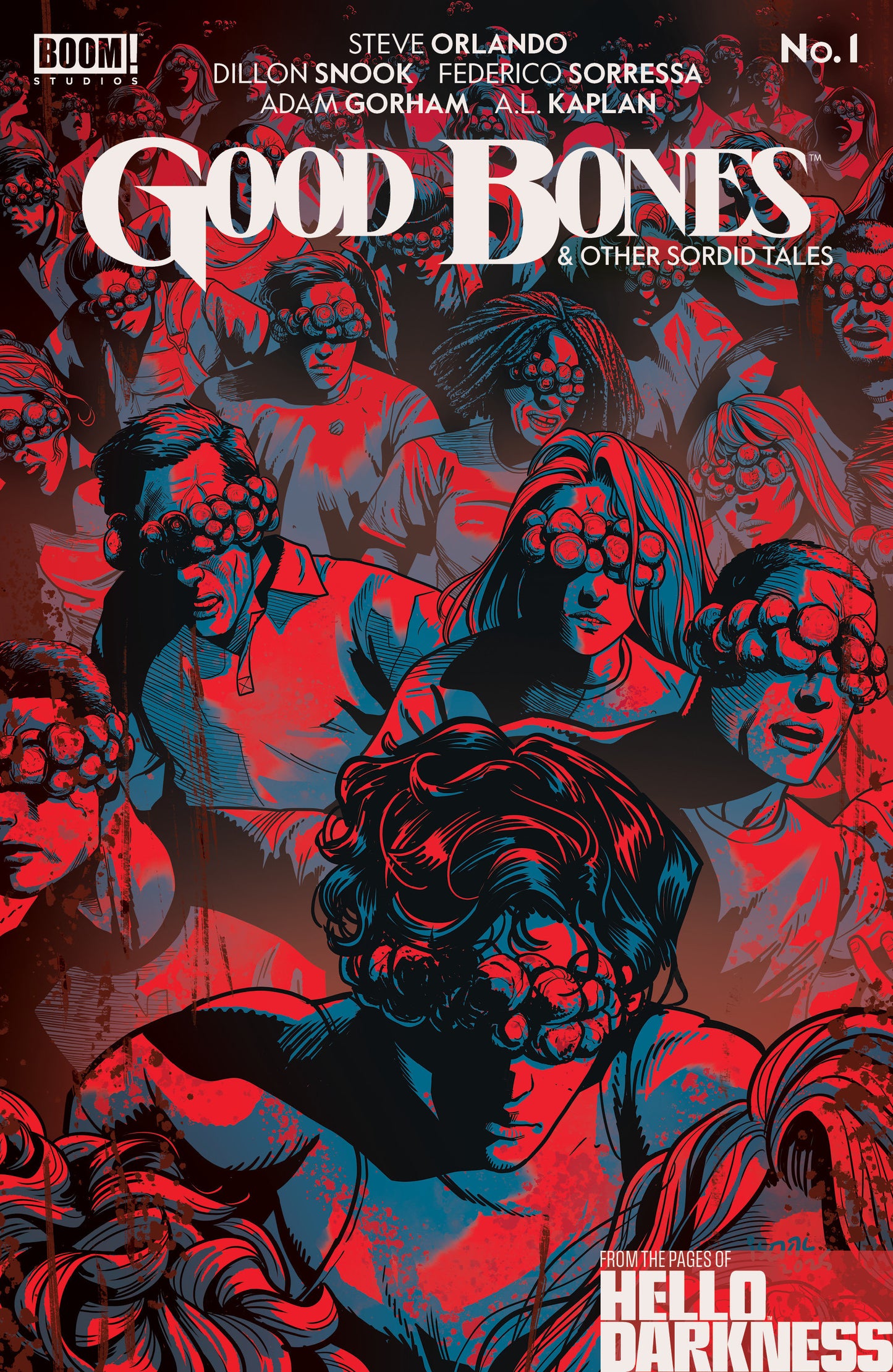 GOOD BONES AND OTHER SORDID TALES #1 B VARIANT (DRESSED, GOODHART)