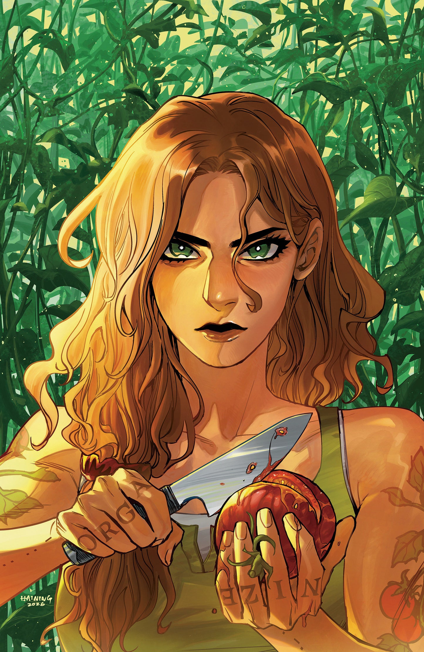 NEIGHBORHOOD WATCH #1 H UNLIMITED (FULL ART, HAINING)