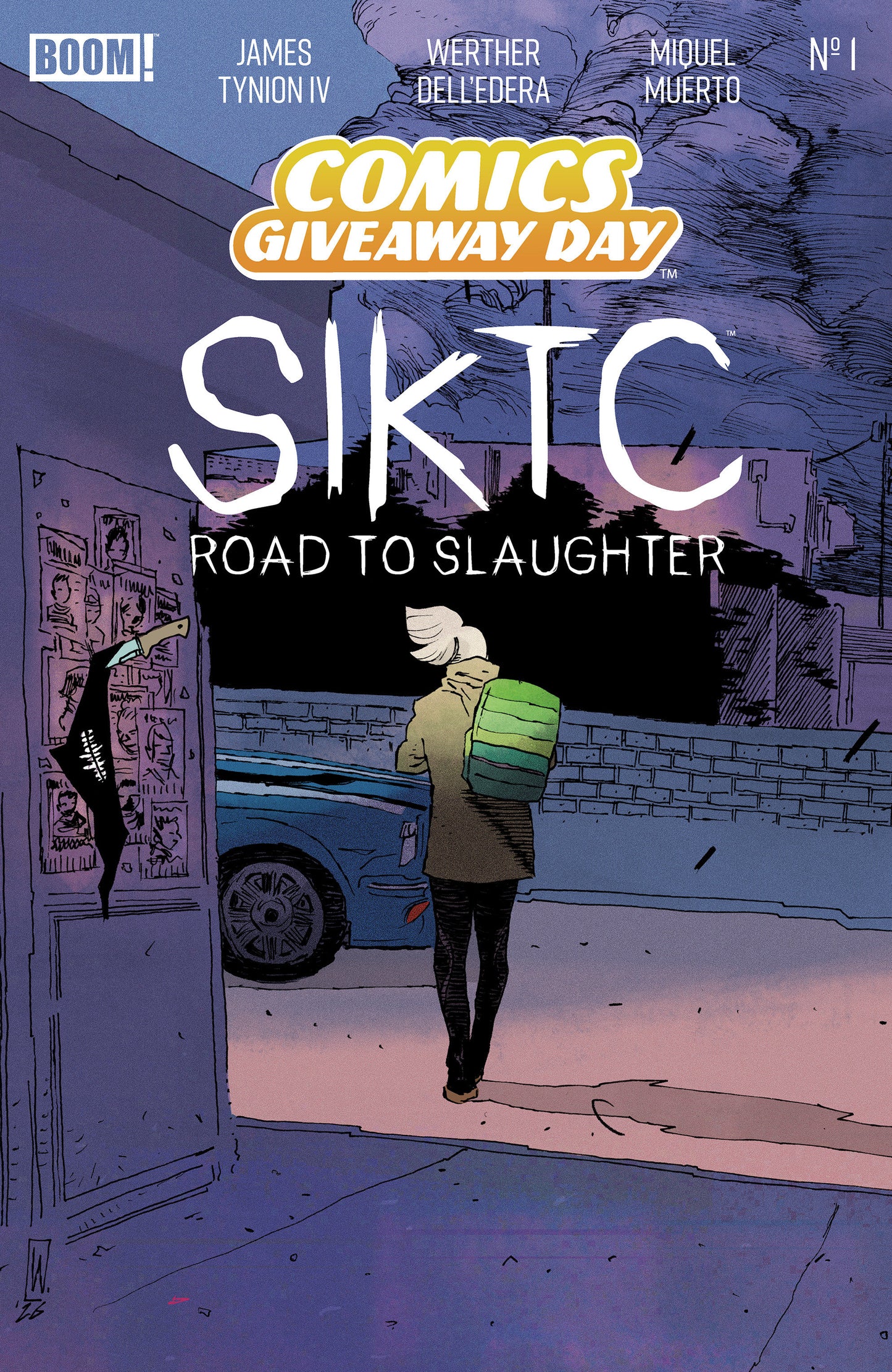 SOMETHING IS KILLING THE CHILDREN: ROAD TO SLAUGHTER CGD 2026