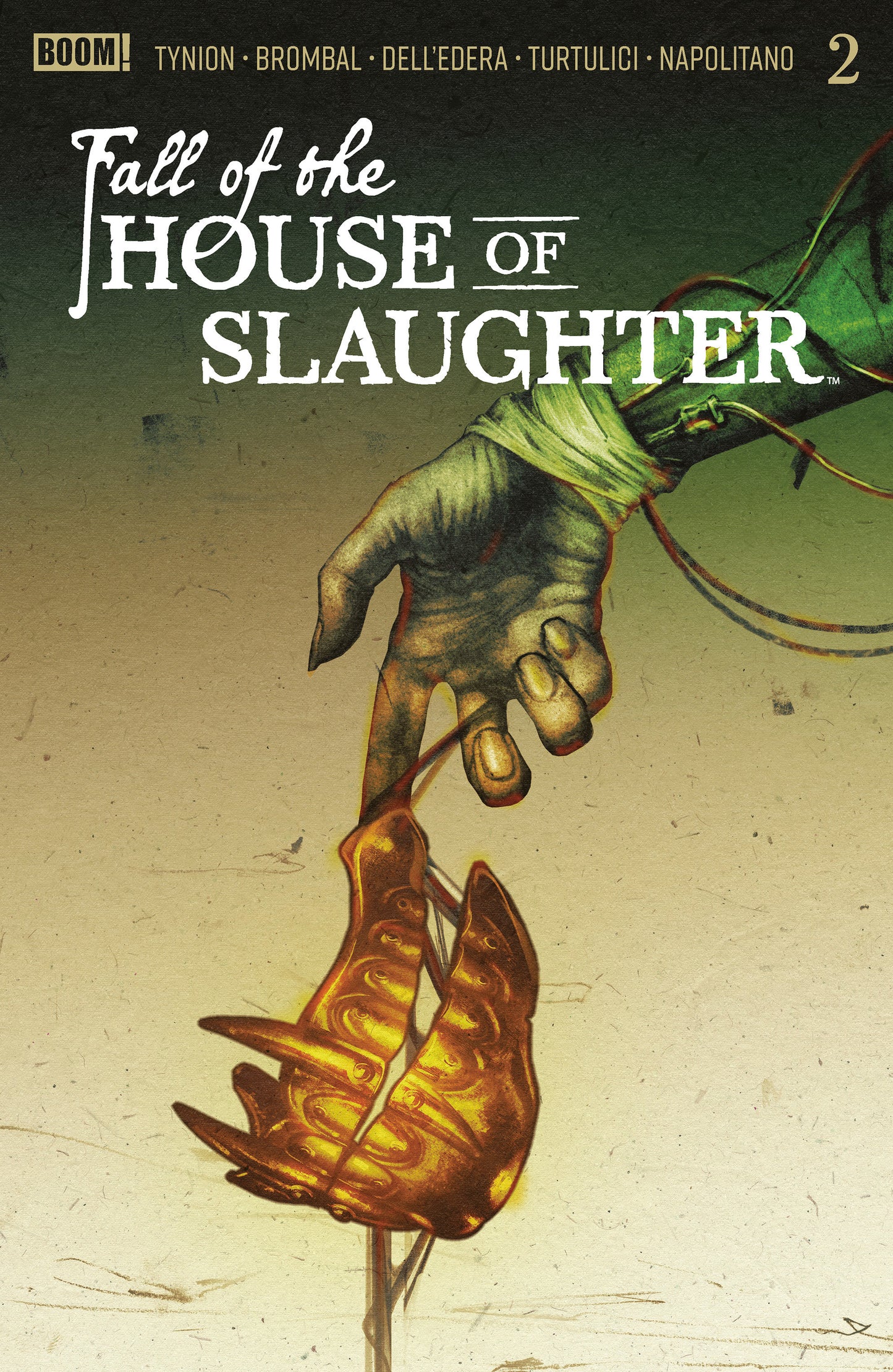 FALL OF THE HOUSE OF SLAUGHTER #2 A MAIN (DRESSED, CONNELLY)