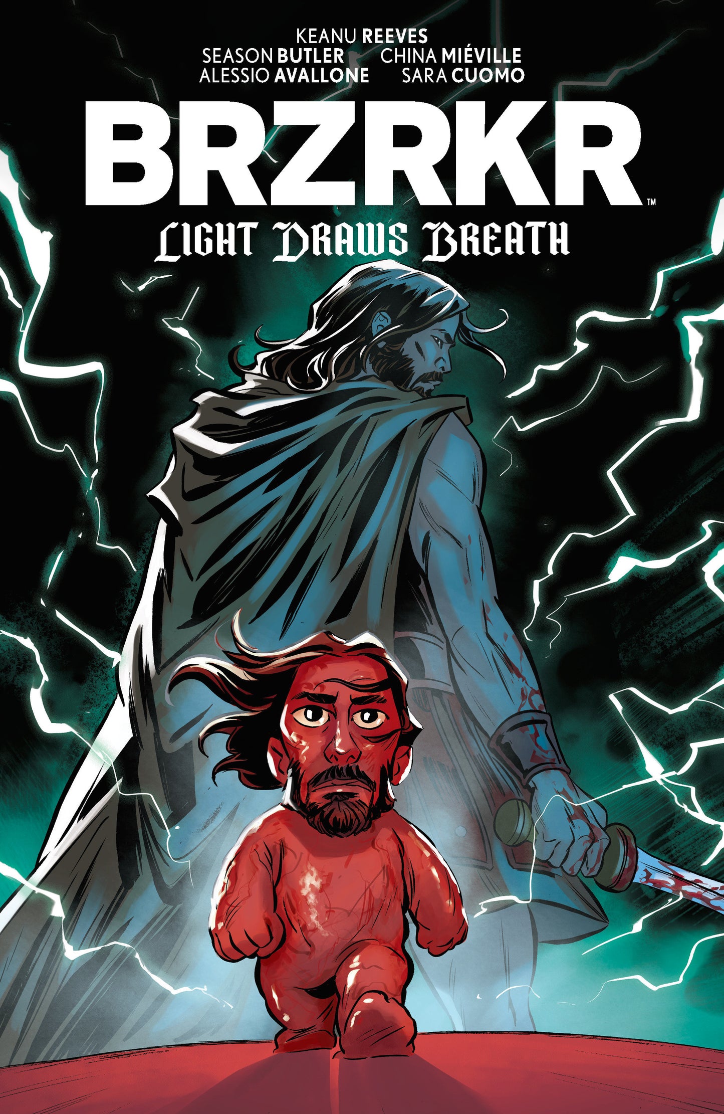 BRZRKR: LIGHT DRAWS BREATH #1 ZA 2ND PRINTING