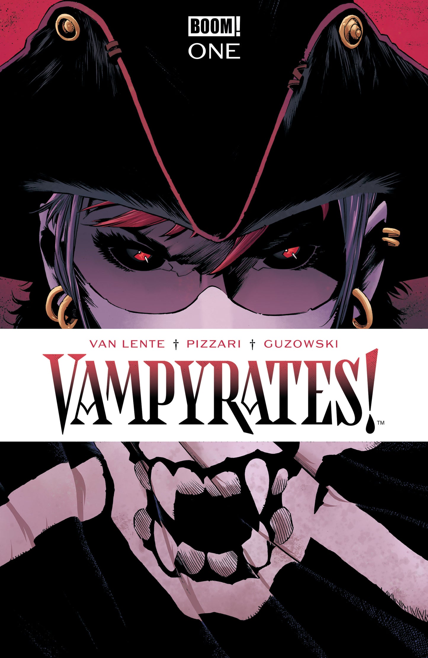 VAMPYRATES! #1 A MAIN (DRESSED, PIZZARI)