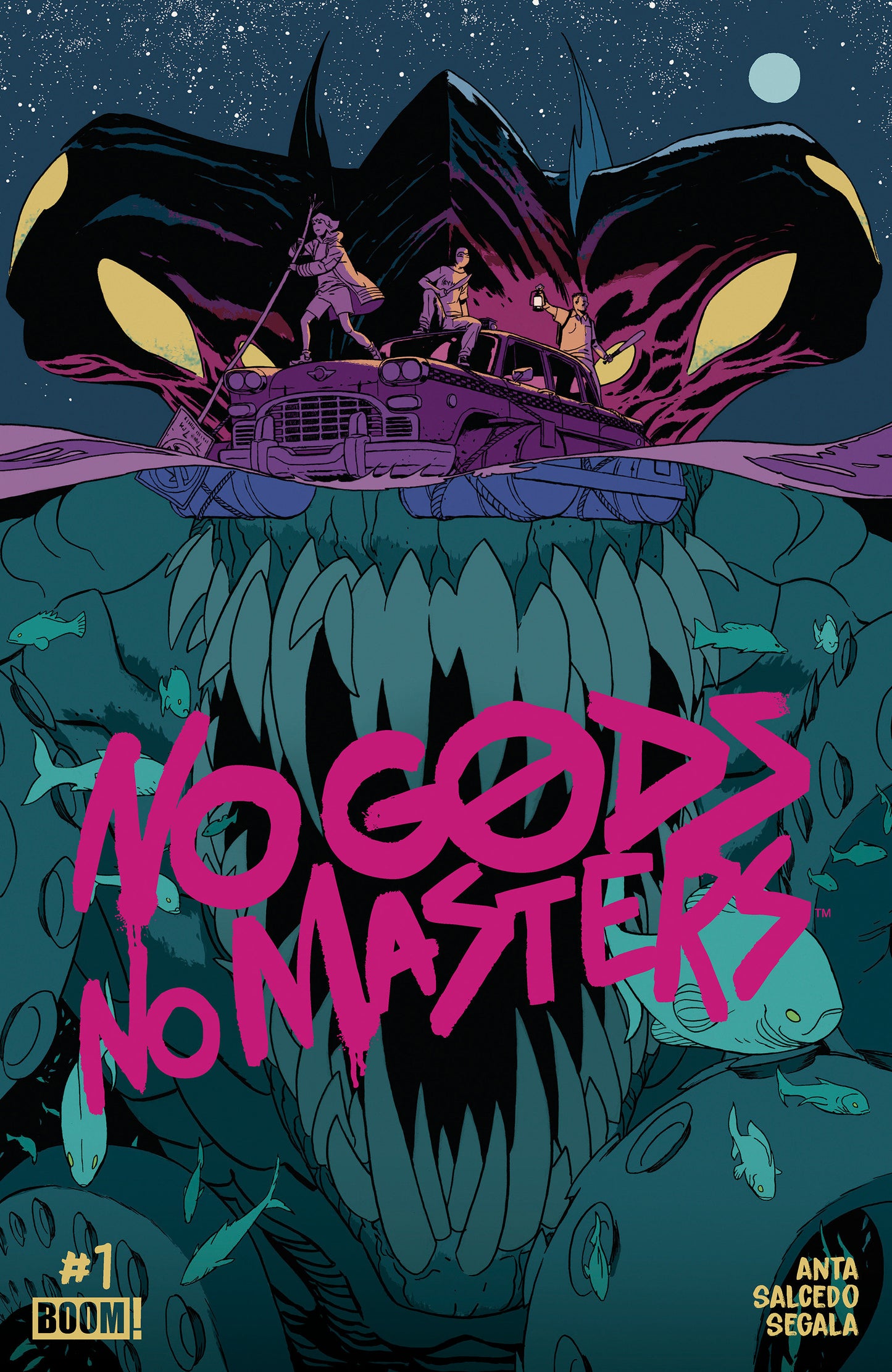 NO GODS, NO MASTERS #1 D FOC VARIANT (DRESSED, MARTIN)