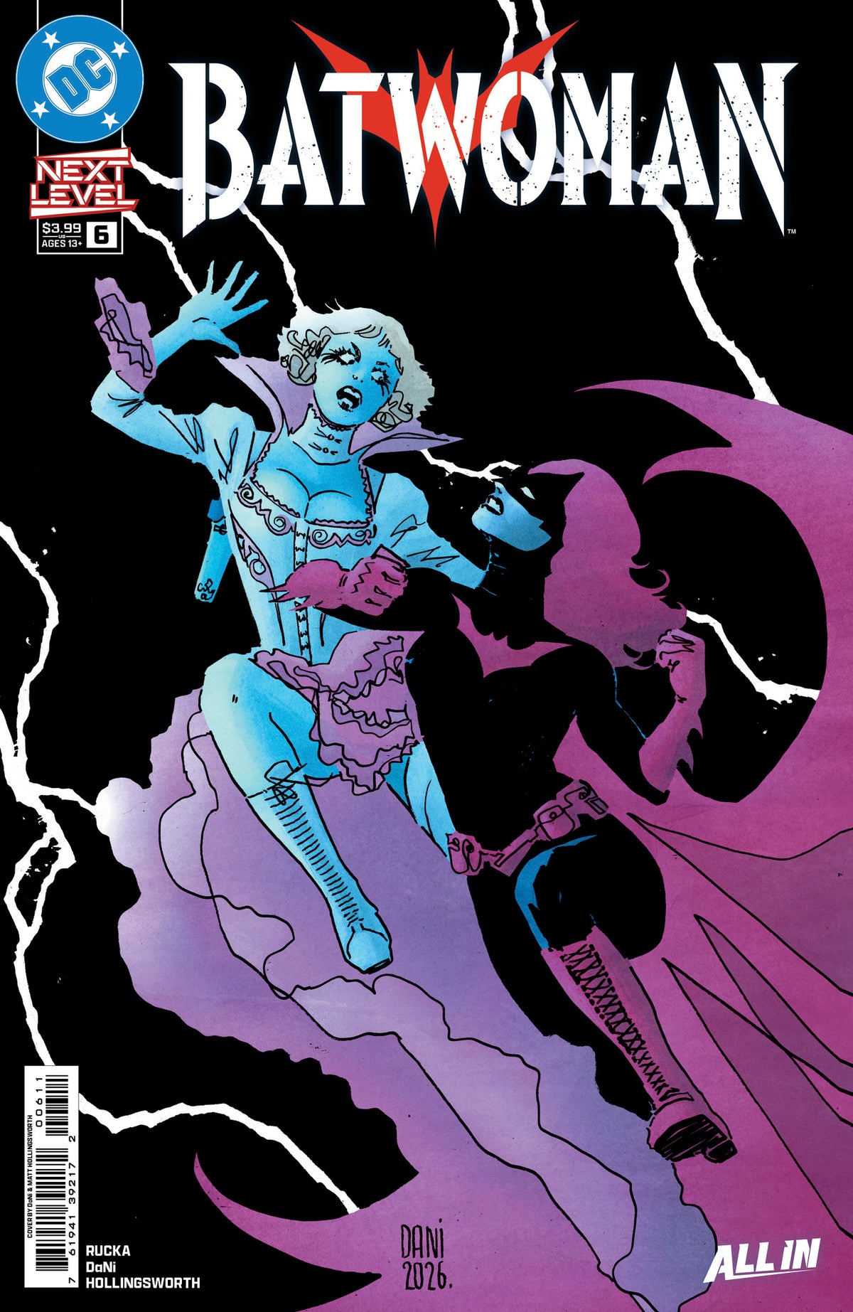 BATWOMAN #6 CVR A DANI