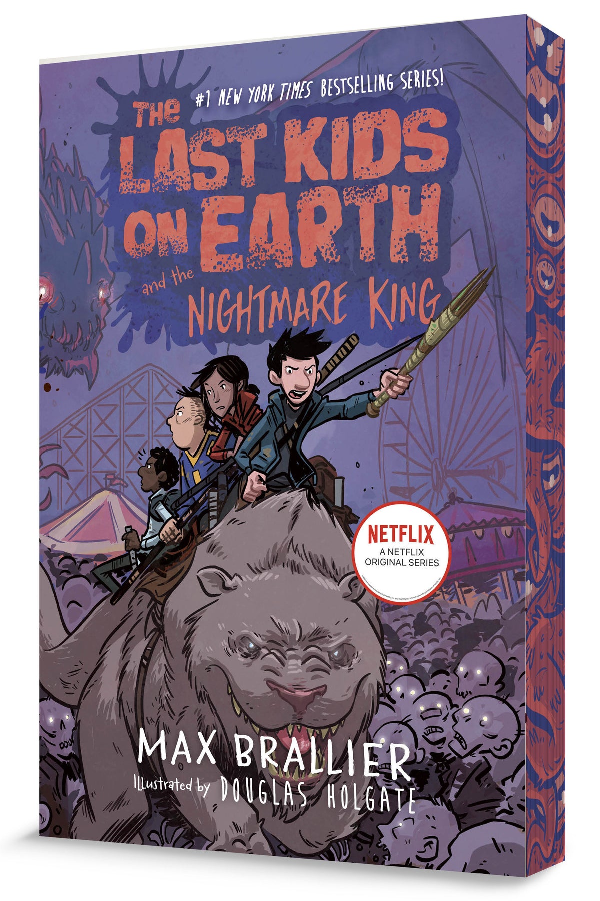 THE LAST KIDS ON EARTH AND THE NIGHTMARE KING