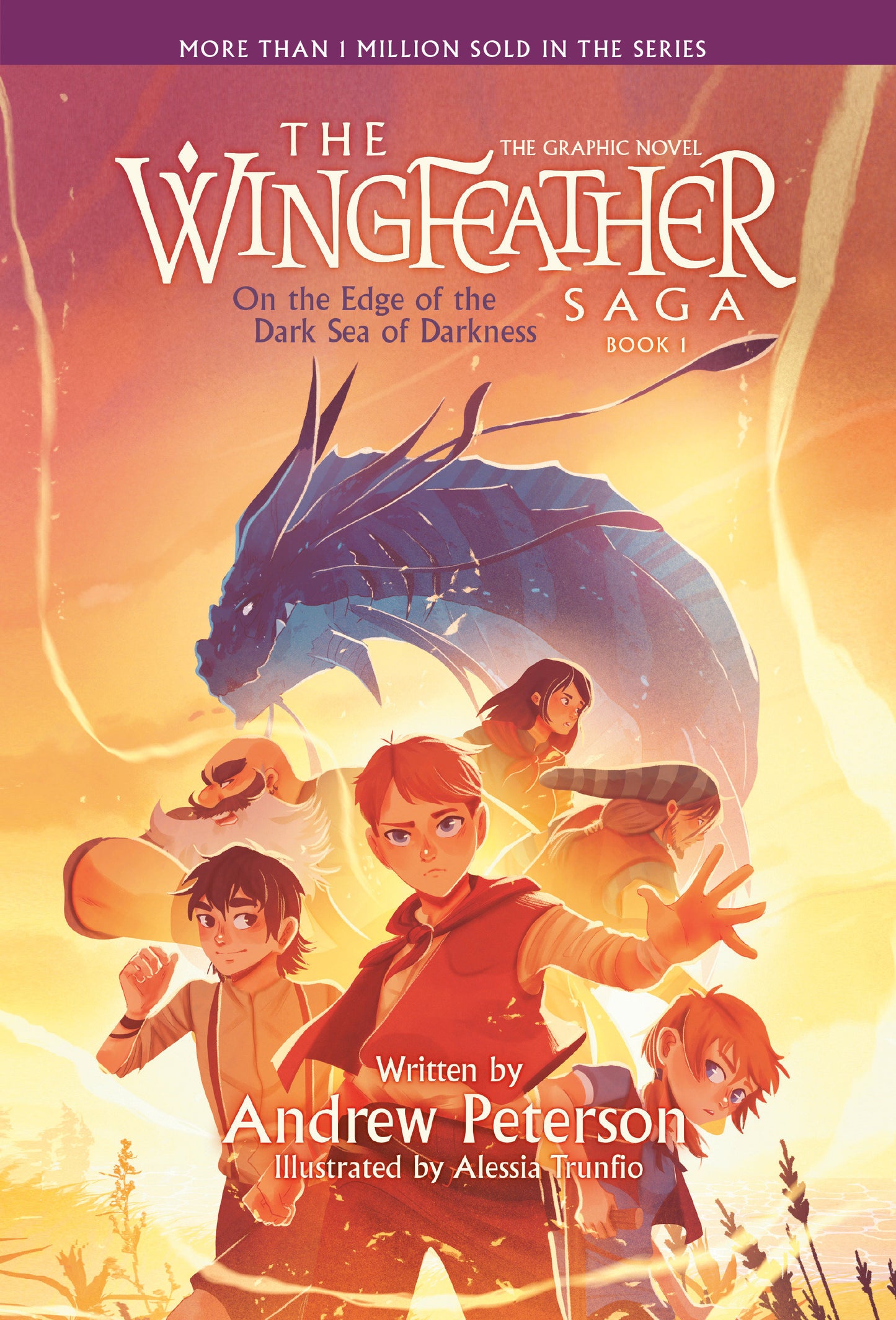 ON THE EDGE OF THE DARK SEA OF DARKNESS: THE GRAPHIC NOVEL HC