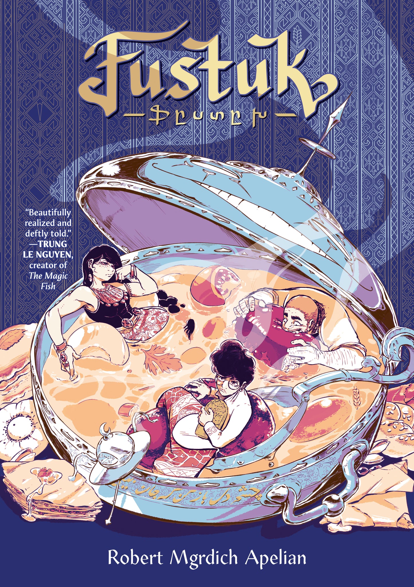 FUSTUK: A GRAPHIC NOVEL TP