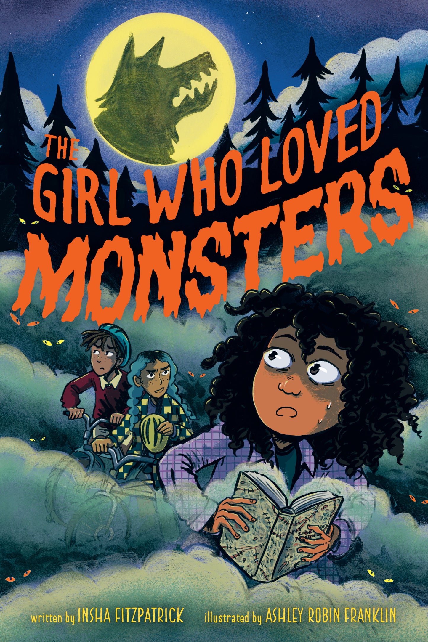THE GIRL WHO LOVED MONSTERS TP