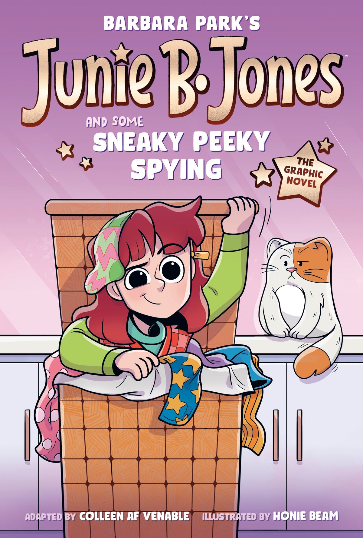 JUNIE B. JONES AND SOME SNEAKY PEEKY SPYING: THE GRAPHIC NOVEL HC
