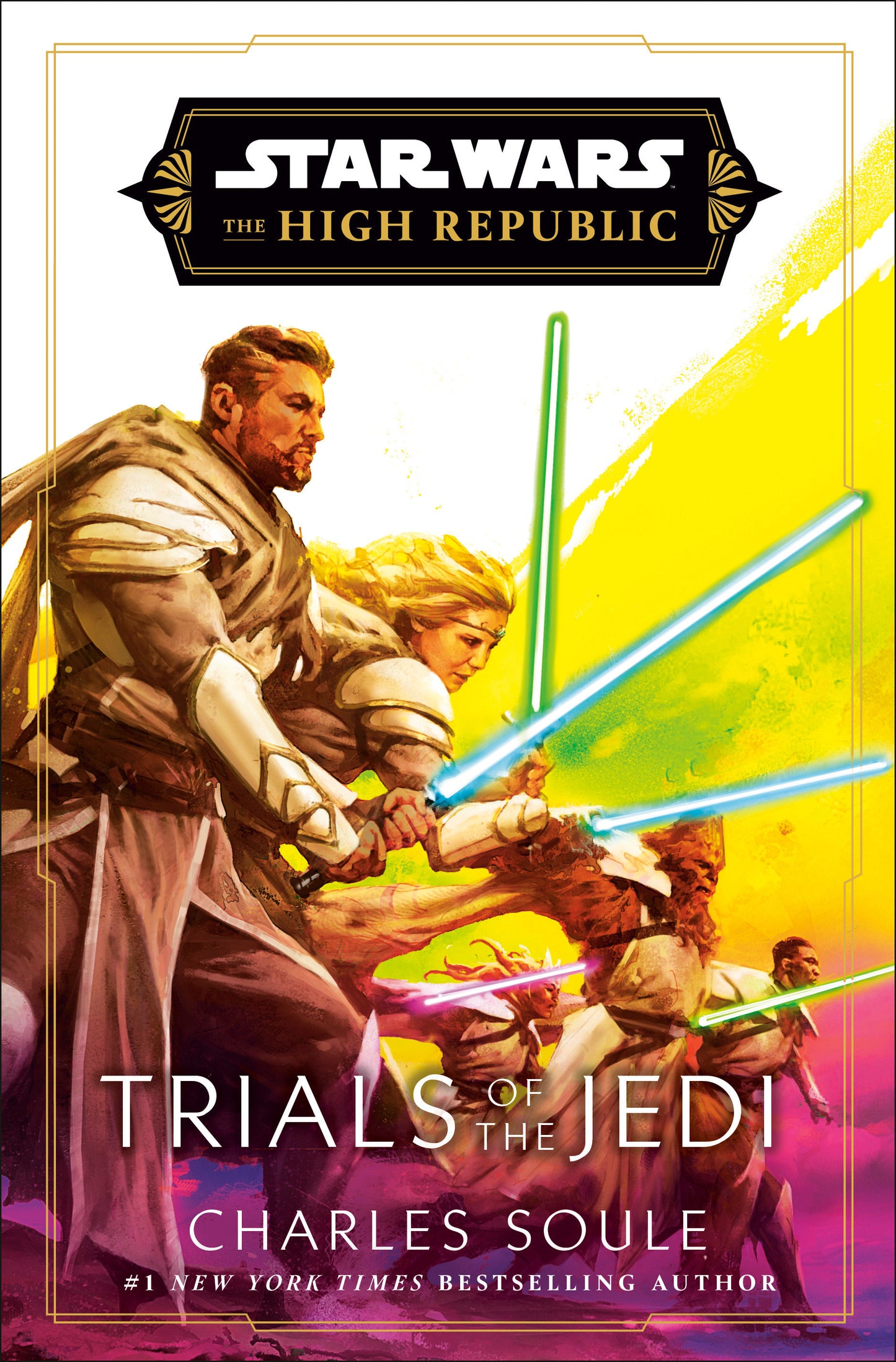 Star Wars: Trials of the Jedi (The High Republic) Hardcover Novel