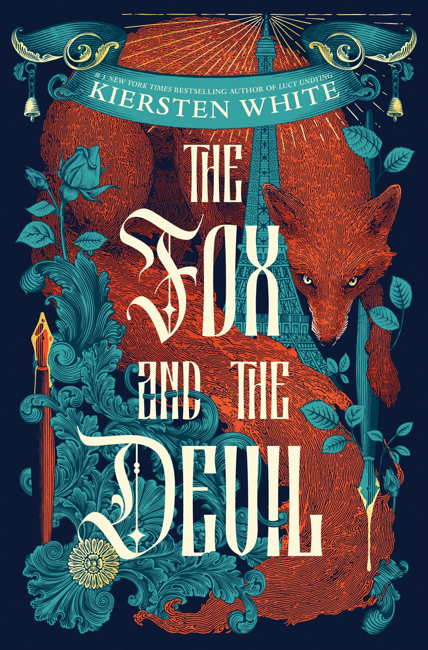 THE FOX AND THE DEVIL HC