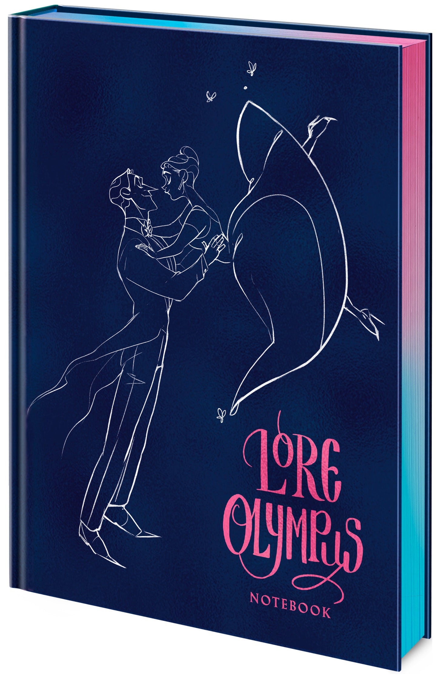 LORE OLYMPUS NOTEBOOK