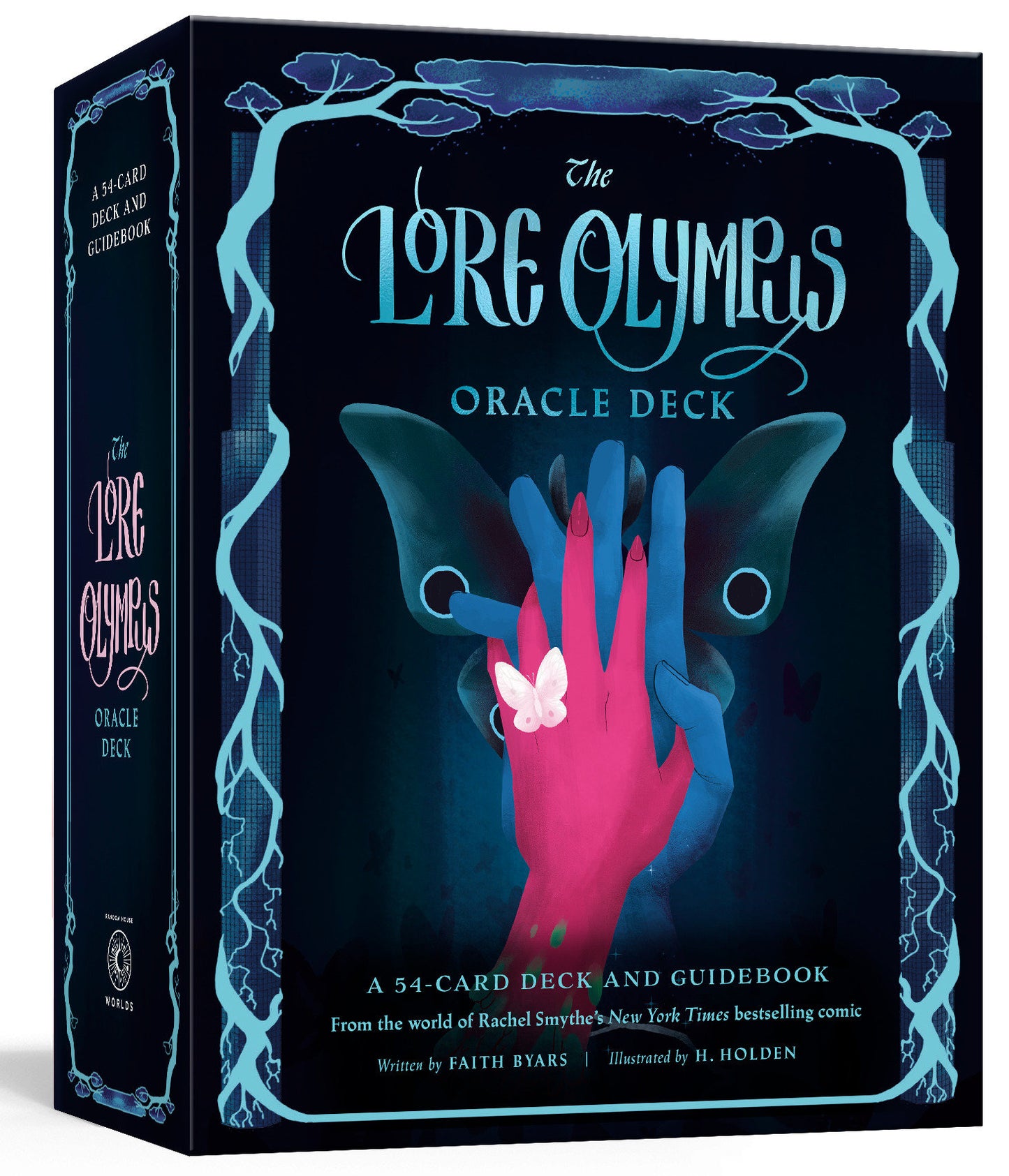 THE LORE OLYMPUS ORACLE DECK