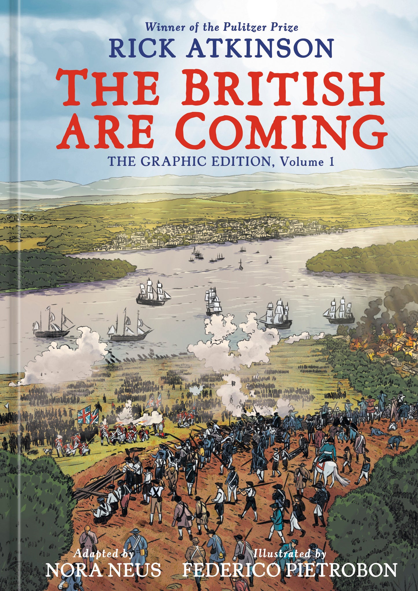 THE BRITISH ARE COMING HC