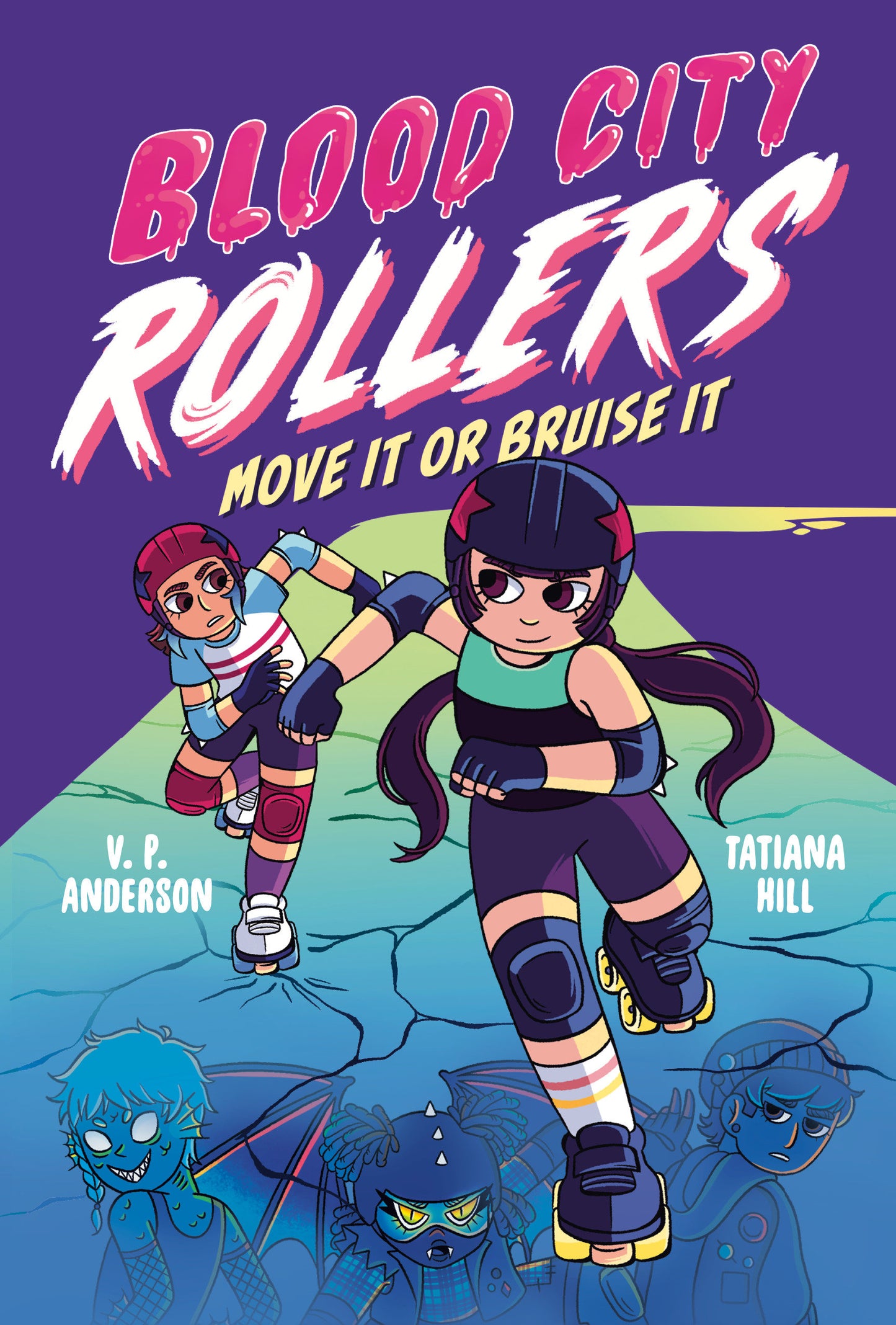 BLOOD CITY ROLLERS: MOVE IT OR BRUISE IT TP