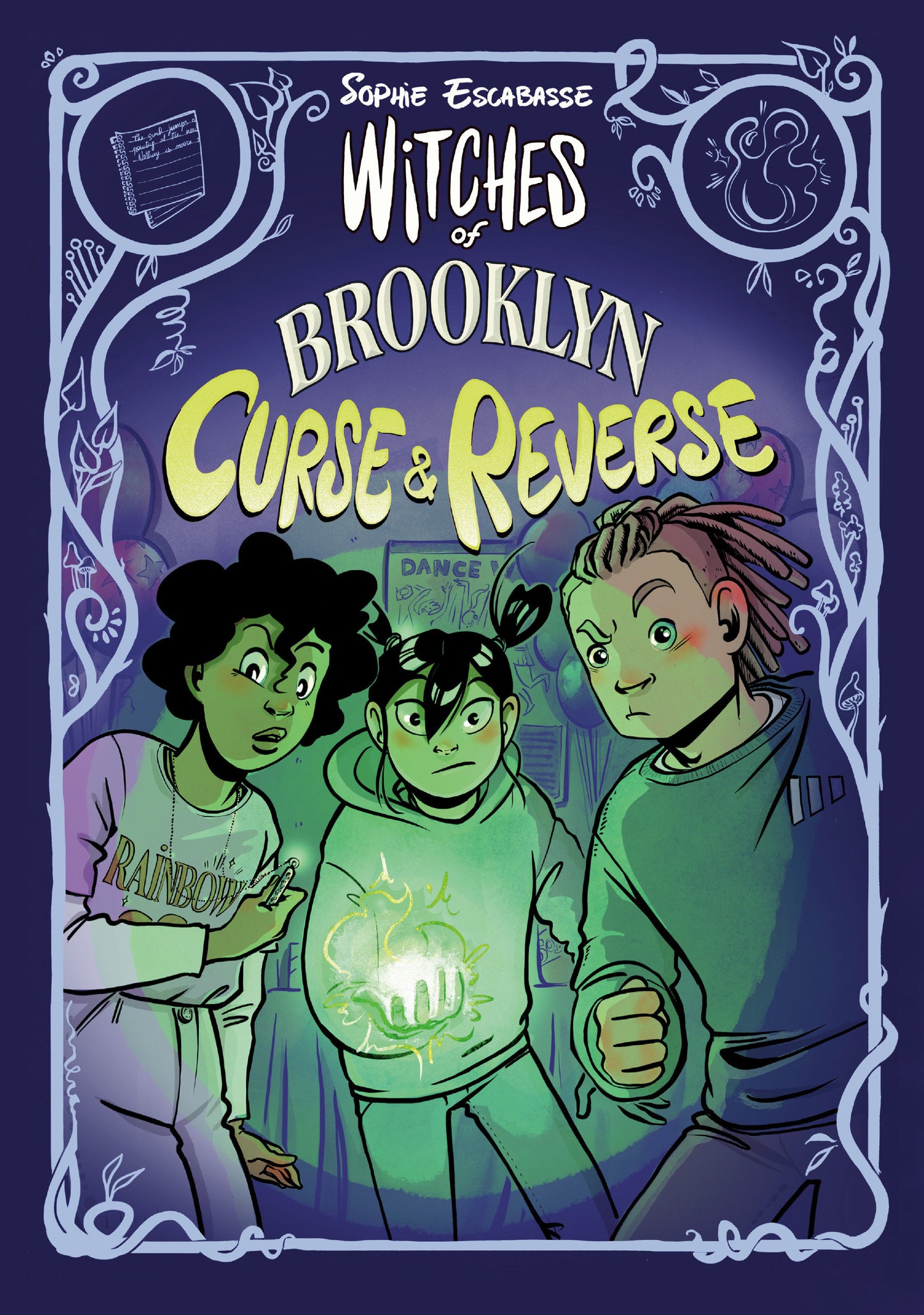 WITCHES OF BROOKLYN: CURSE AND REVERSE HC