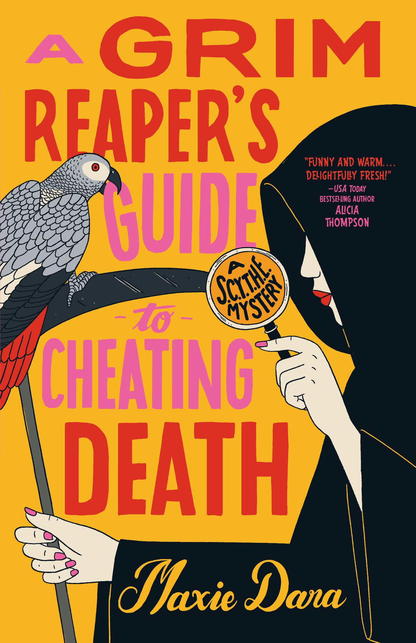 A GRIM REAPER'S GUIDE TO CHEATING DEATH TP