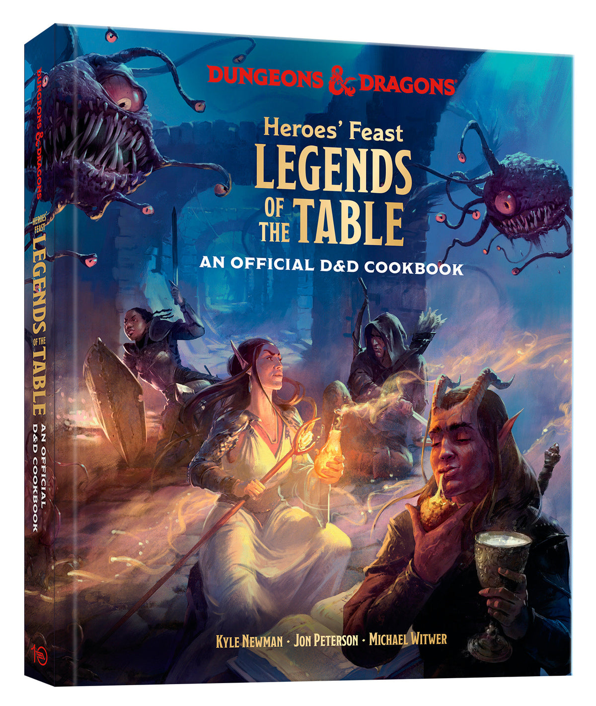 HEROES' FEAST LEGENDS OF THE TABLE (DUNGEONS & DRAGONS)