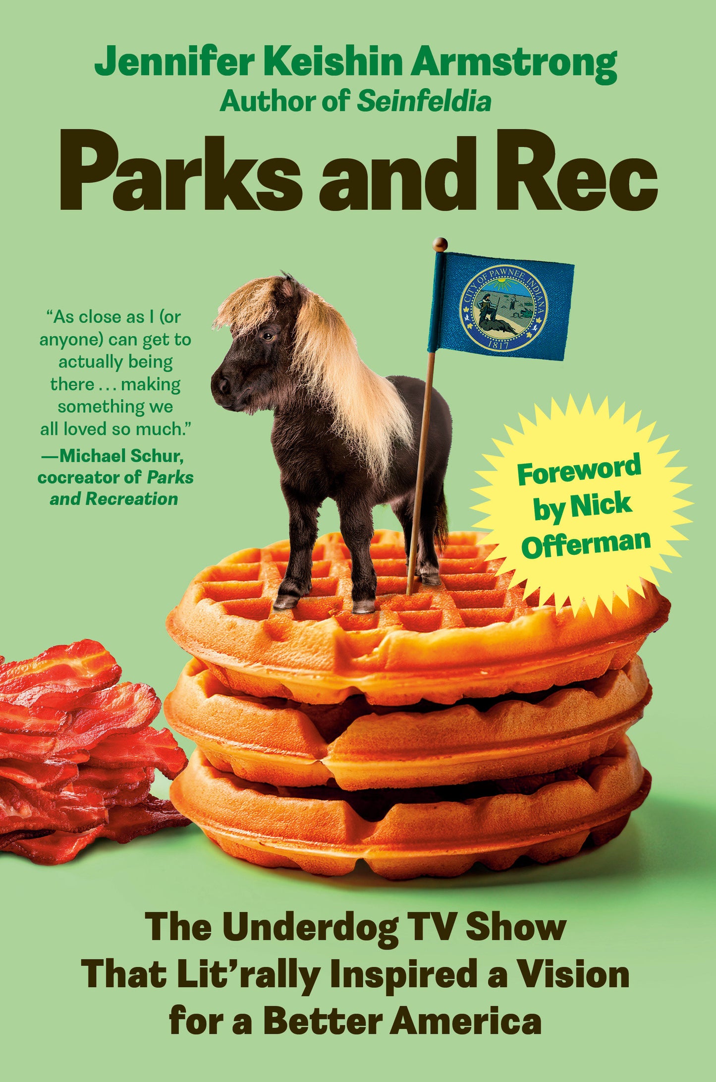 PARKS AND REC: THE UNDERDOG TV SHOW THAT LIT'RALLY INSPIRED A VISION FOR A BETTER AMERICA