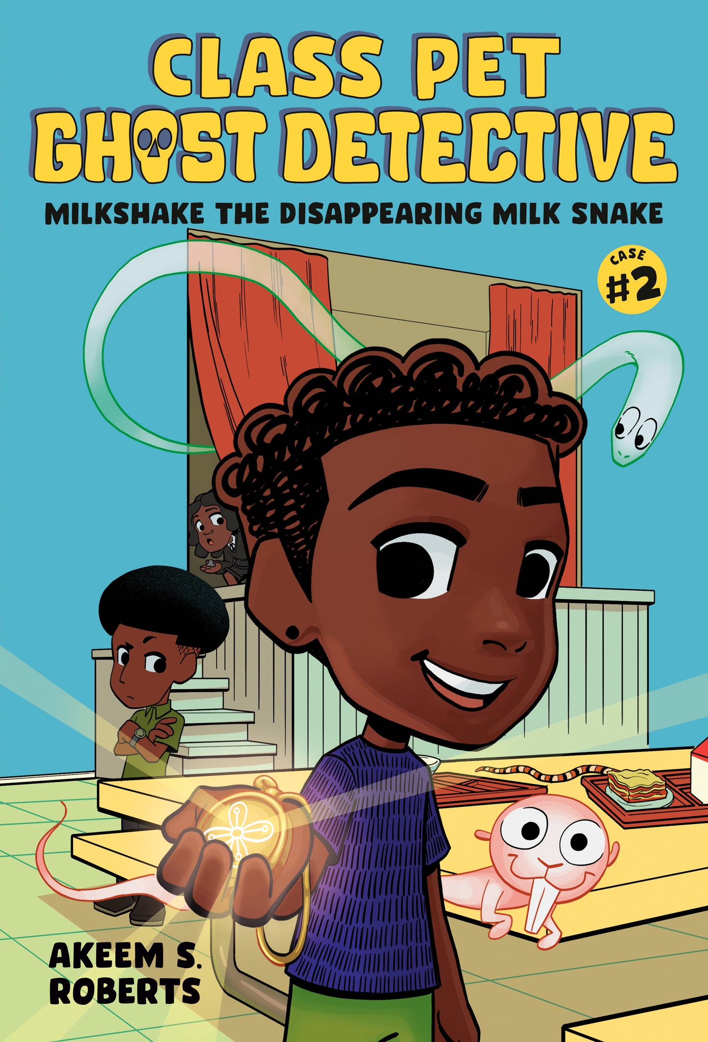 MILKSHAKE THE DISAPPEARING MILK SNAKE: A GRAPHIC NOVEL TP