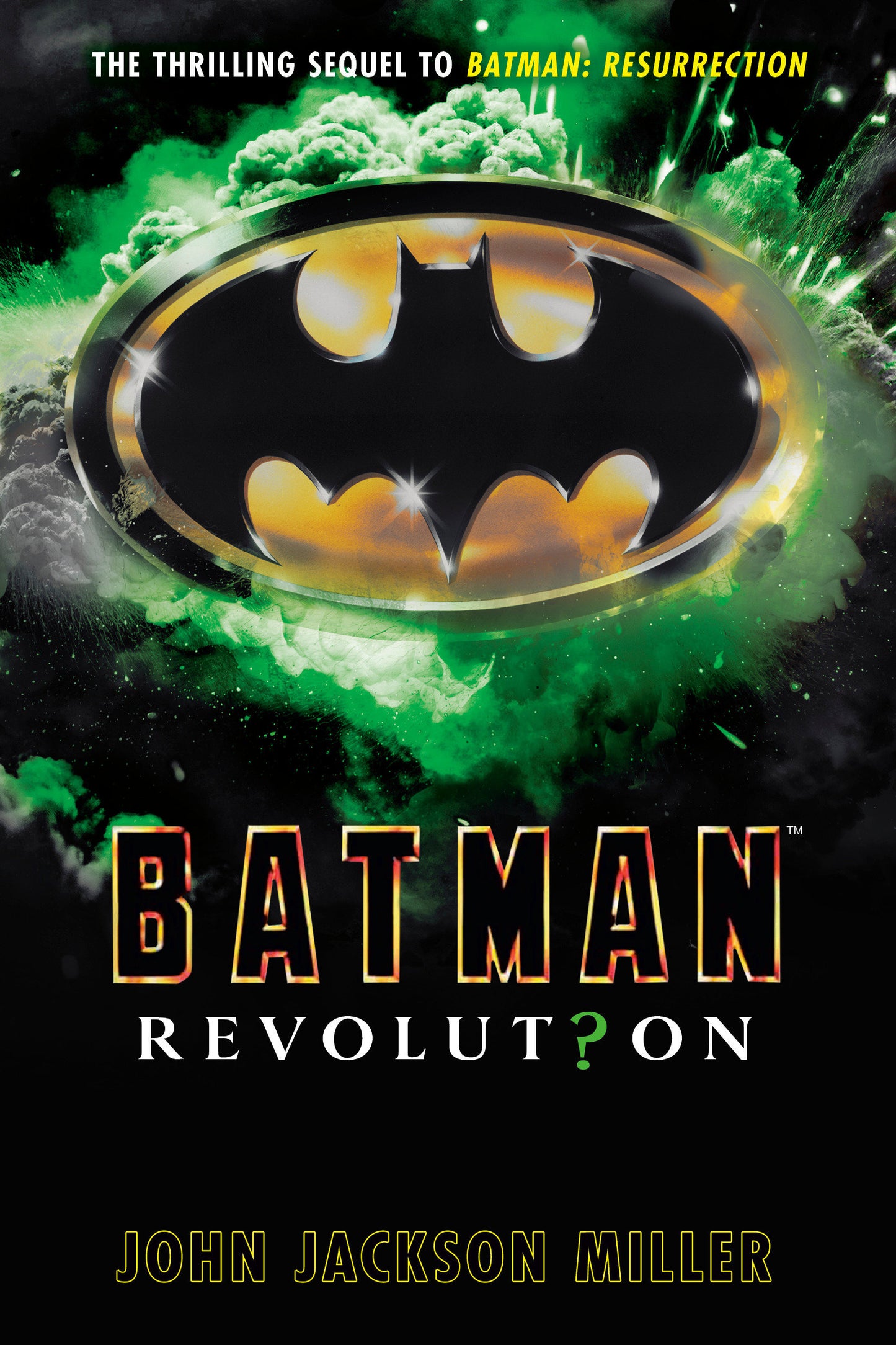 BATMAN: REVOLUTION (Trade Paperback)