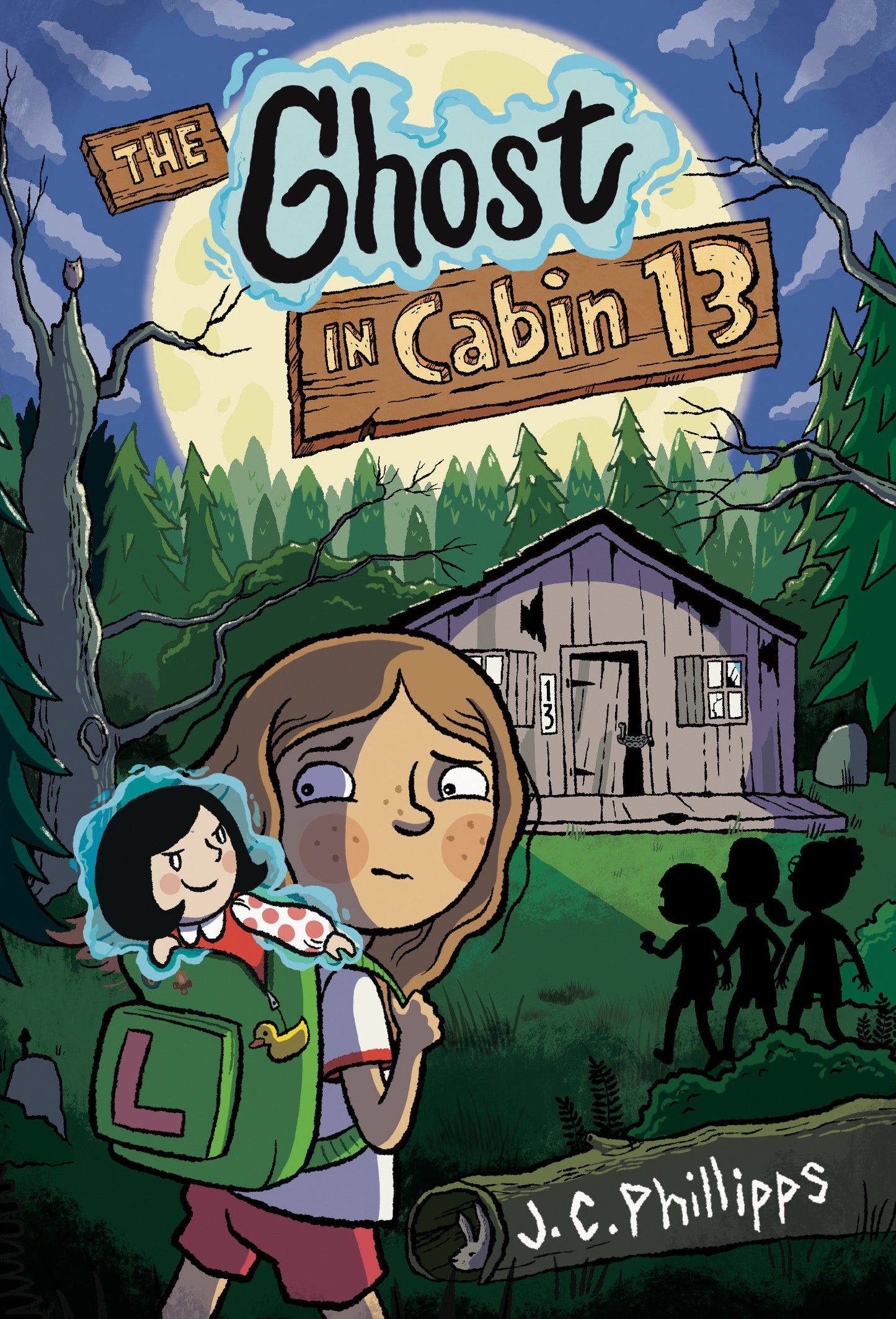THE GHOST IN CABIN 13: A GRAPHIC NOVEL (Hardcover)