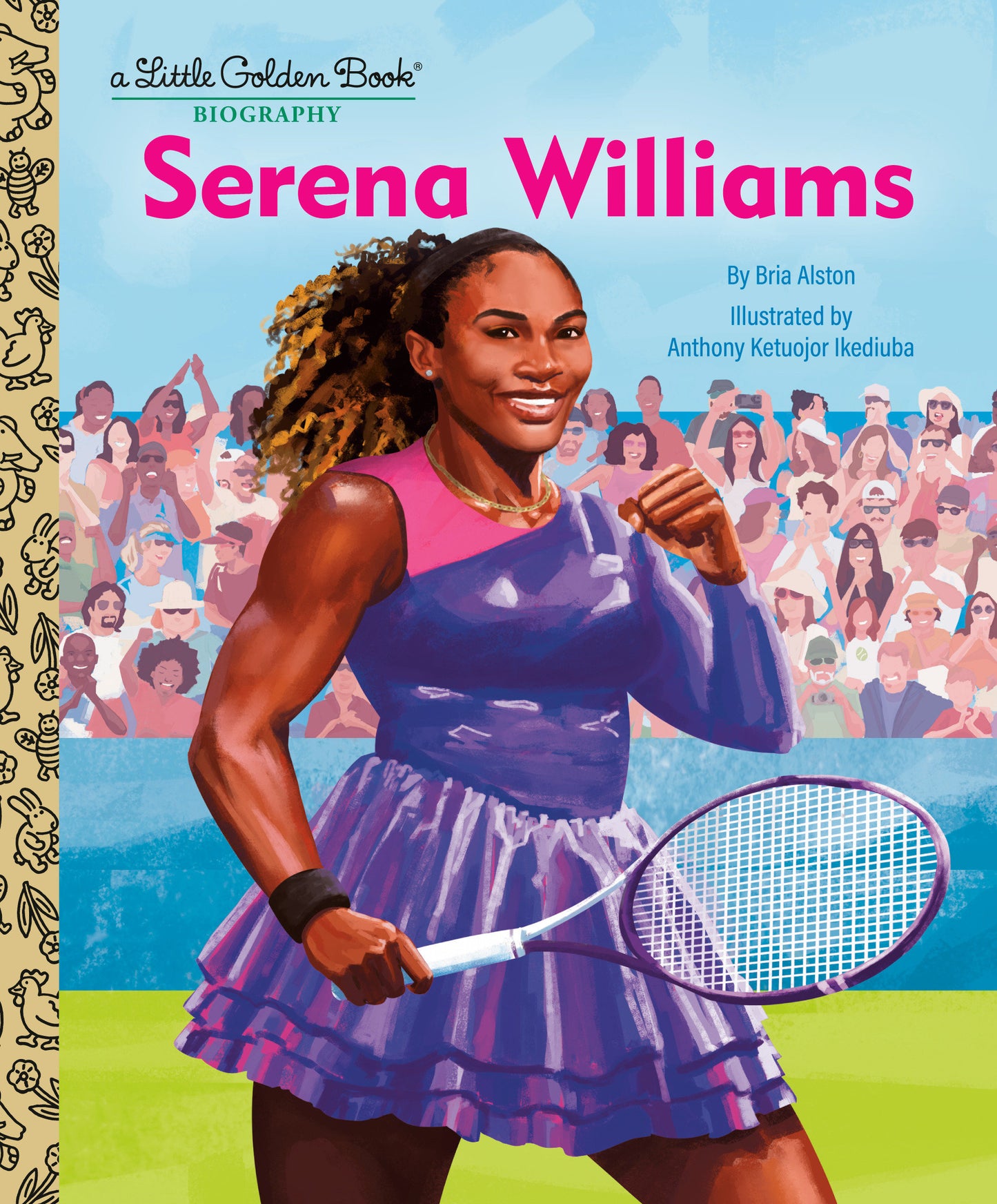 SERENA WILLIAMS: A LITTLE GOLDEN BOOK BIOGRAPHY