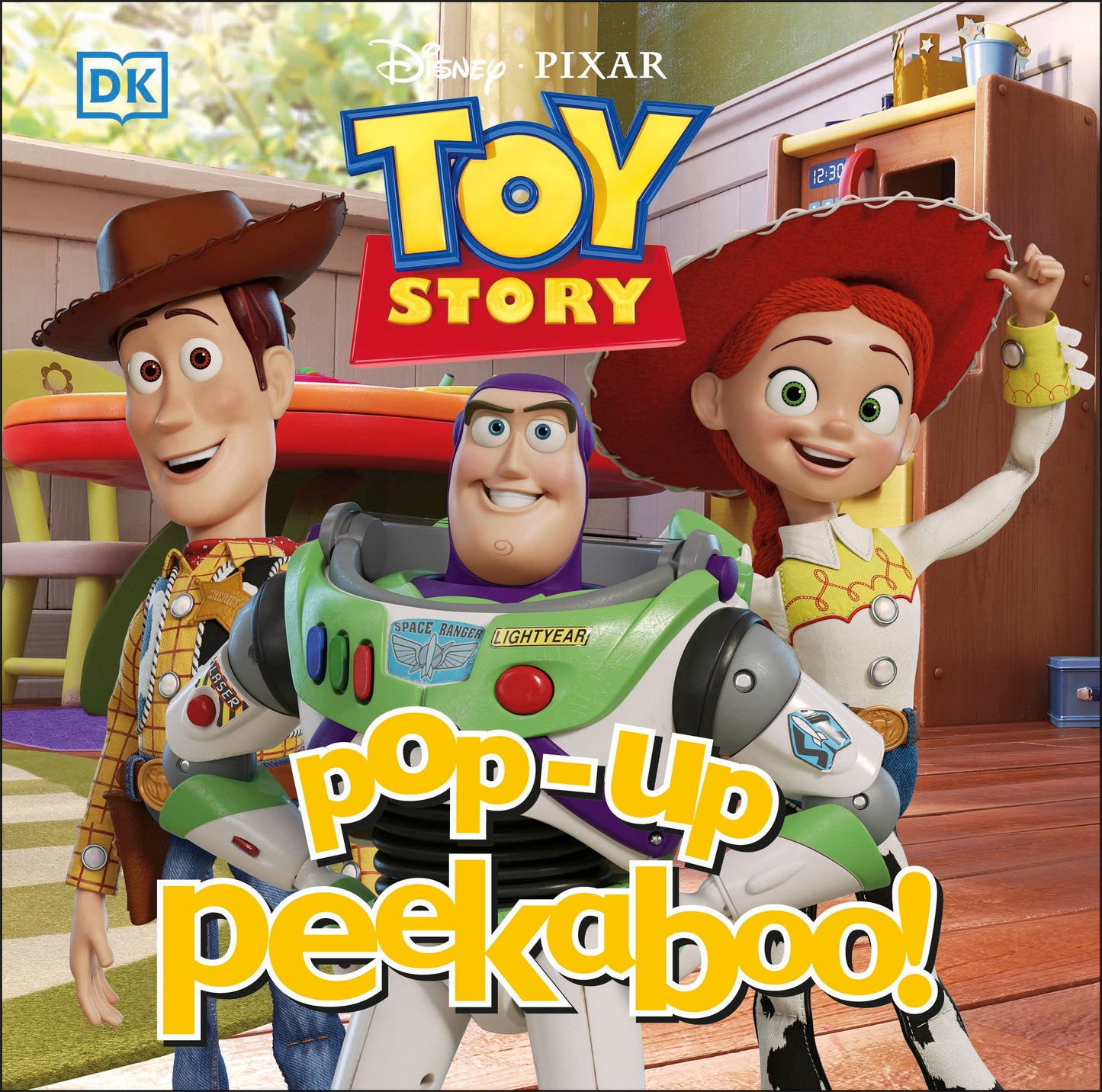 POP-UP PEEKABOO! DISNEY PIXAR TOY STORY