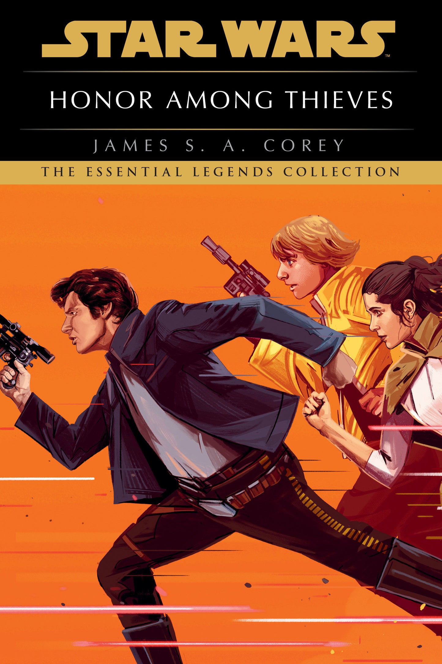 HONOR AMONG THIEVES: STAR WARS LEGENDS