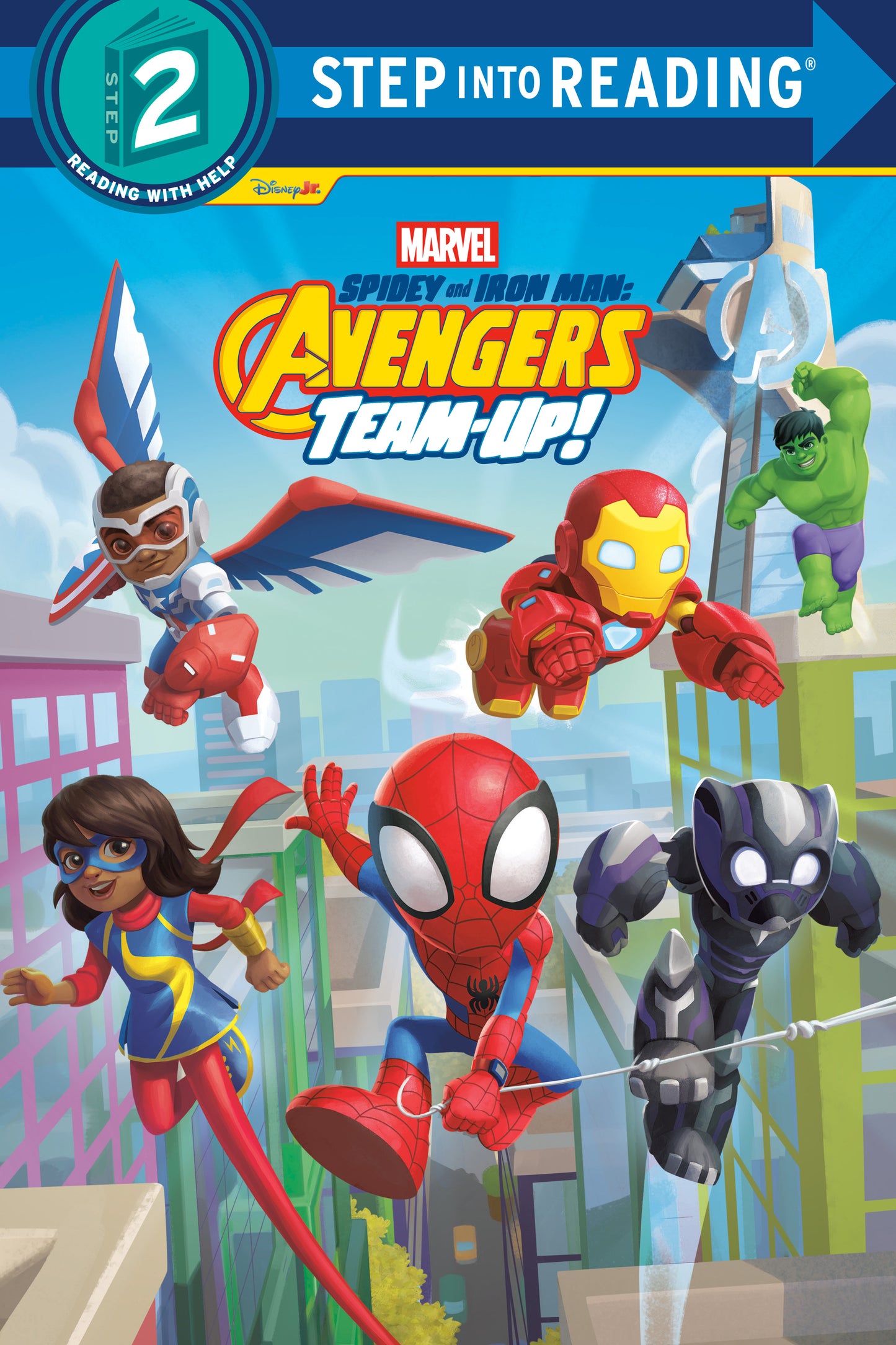 MARVEL SPIDEY AND IRON MAN: AVENGERS TEAM-UP! (SPIDEY AND HIS AMAZING FRIENDS)