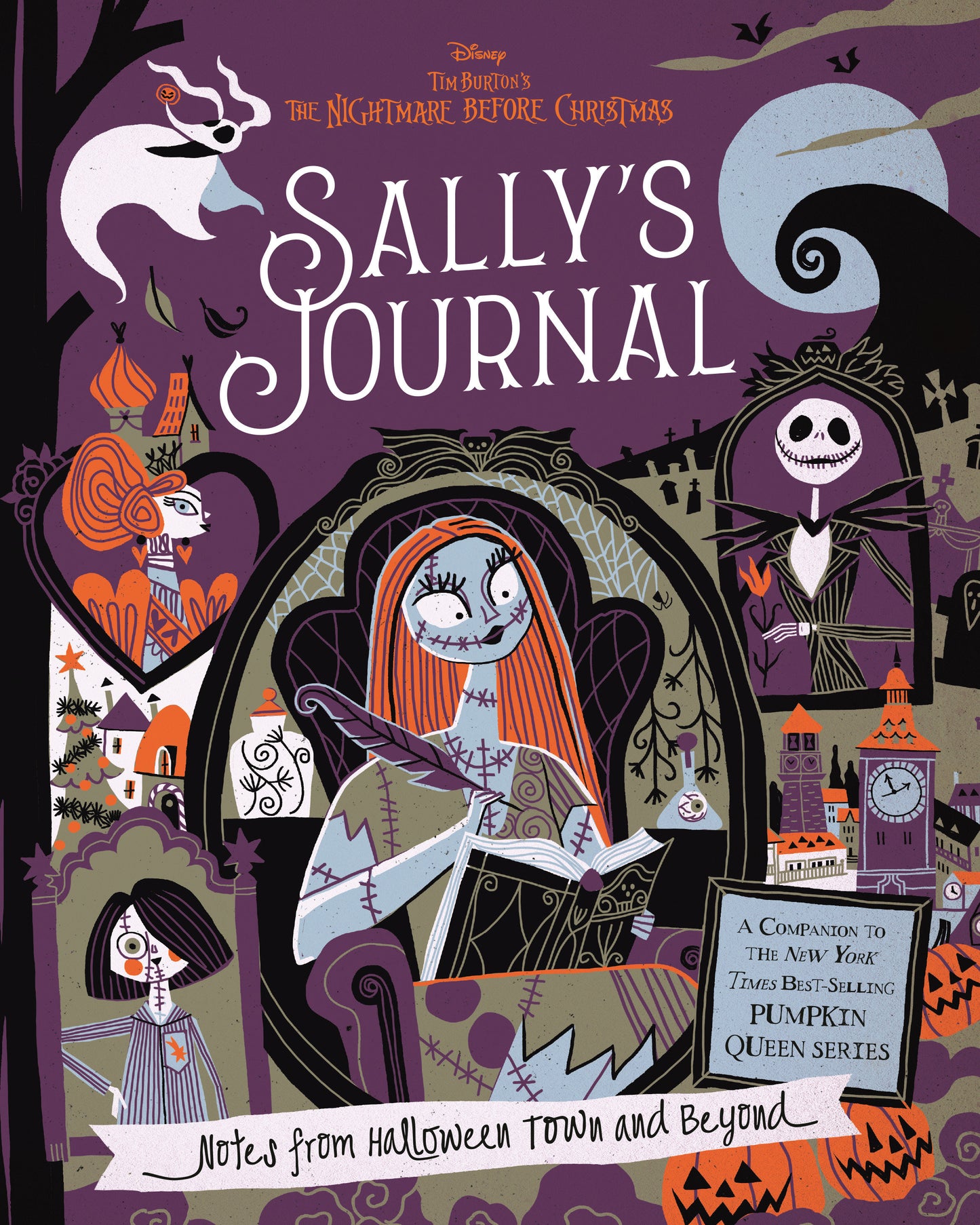 SALLY'S JOURNAL (DISNEY TIM BURTON'S THE NIGHTMARE BEFORE CHRISTMAS) Notes from Halloween Town and Beyond