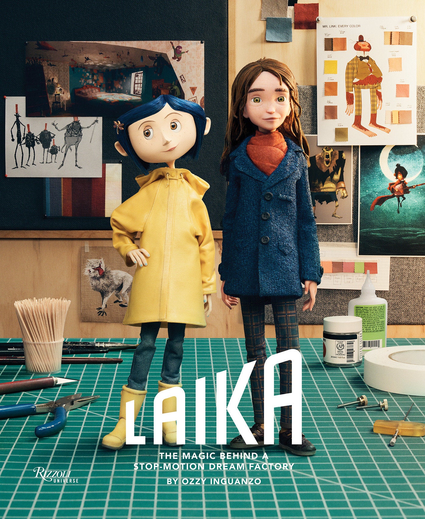 LAIKA: THE MAGIC BEHIND A STOP-MOTION DREAM FACTORY - TWO DECADES OF GROUNDBREAKING ANIMATION FROM CORALINE TO WILDWOOD