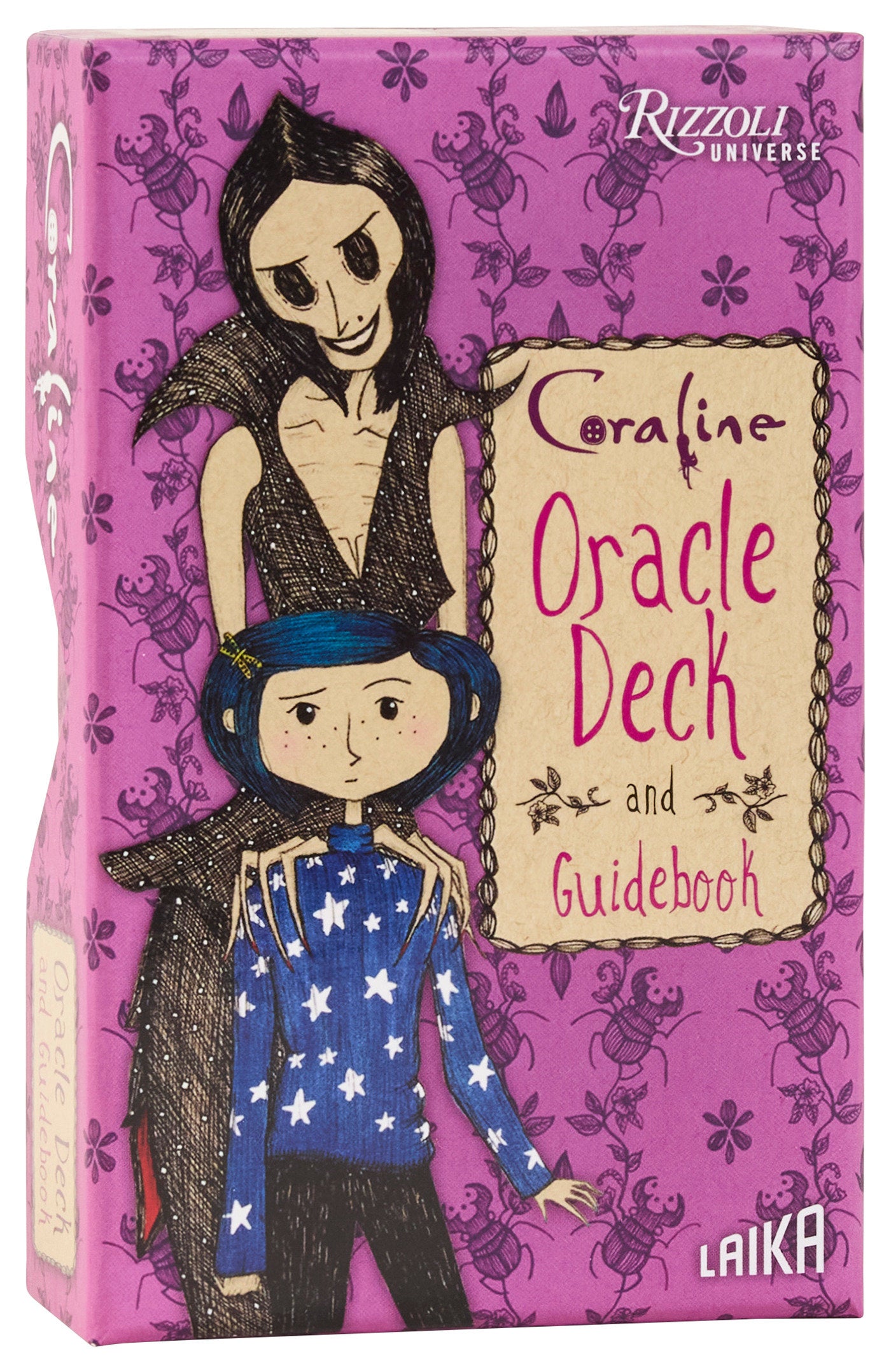 CORALINE ORACLE DECK AND GUIDEBOOK