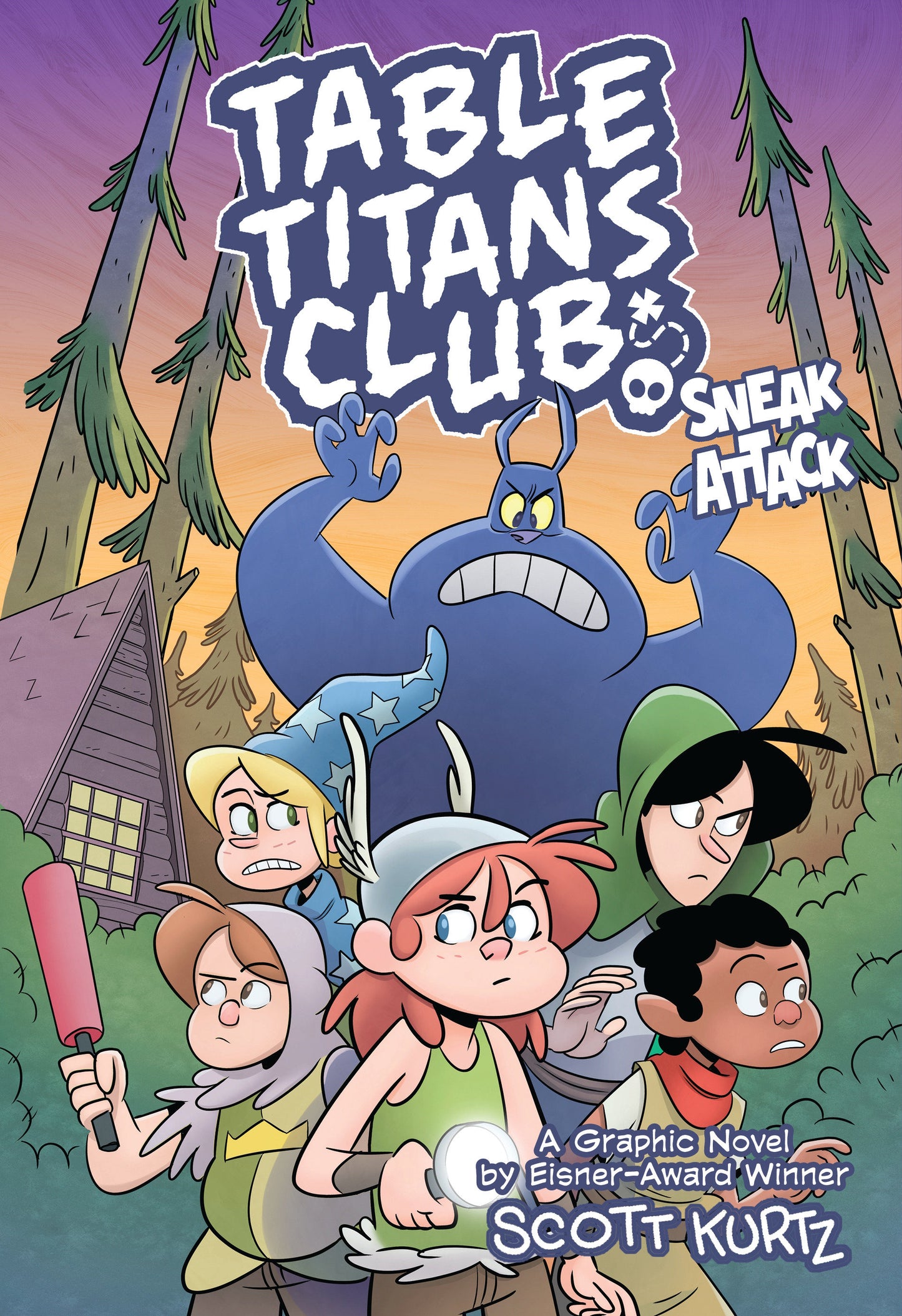 TABLE TITANS CLUB: SNEAK ATTACK HC