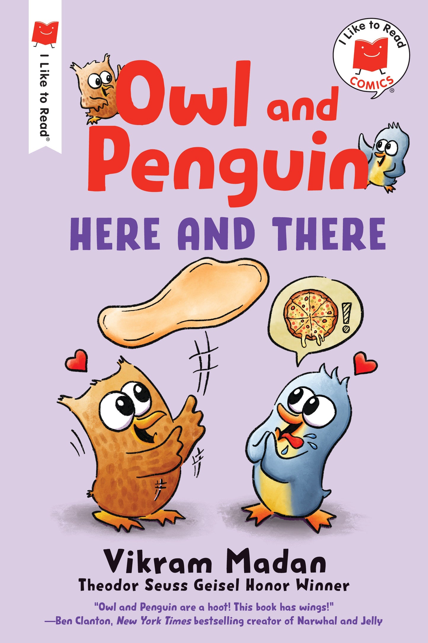 OWL AND PENGUIN: HERE AND THERE