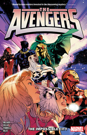 AVENGERS BY JED MACKAY TP VOL. 1: THE IMPOSSIBLE CITY