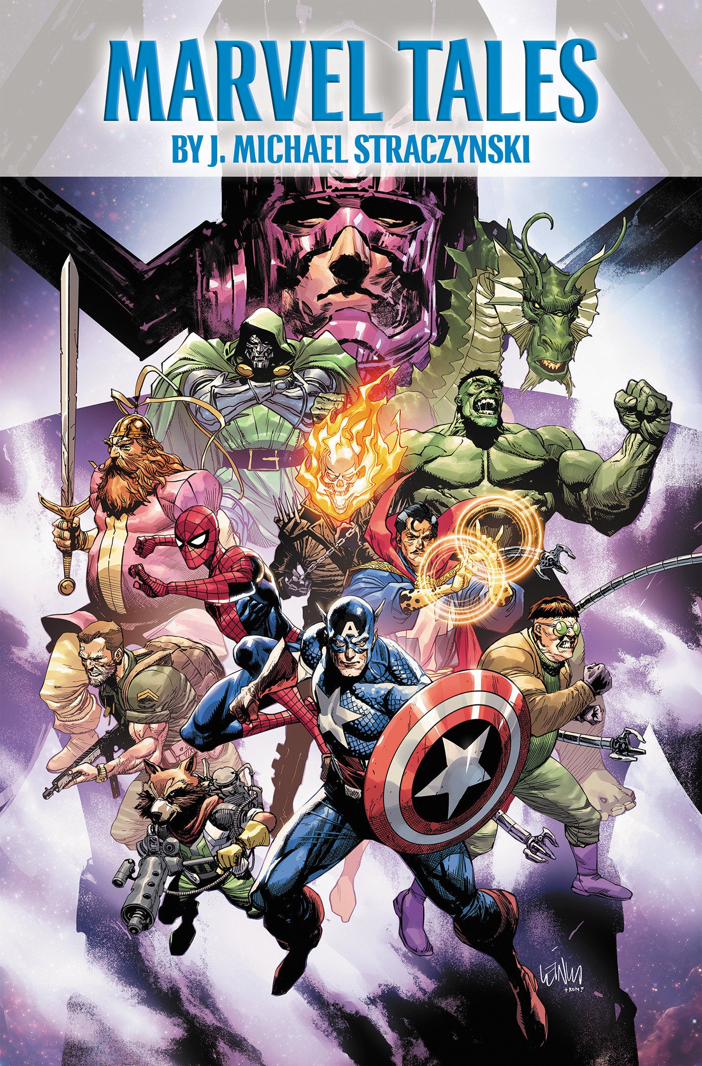 MARVEL TALES BY J. MICHAEL STRACZYNSKI TP