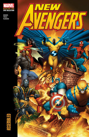 NEW AVENGERS MODERN ERA EPIC COLLECTION: ASSEMBLED TP