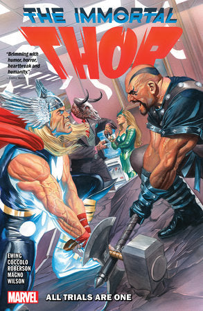 IMMORTAL THOR TP VOL 02 ALL TRIALS ARE ONE