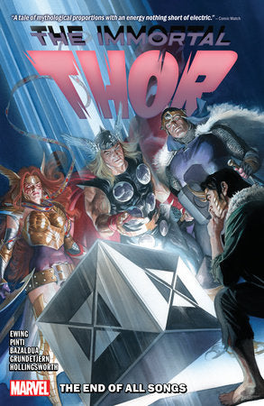 IMMORTAL THOR TP VOL 03 THE END OF ALL SONGS