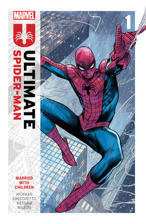 ULTIMATE SPIDER-MAN BY HICKMAN TP VOL 01 MARRIED WITH CHILDREN