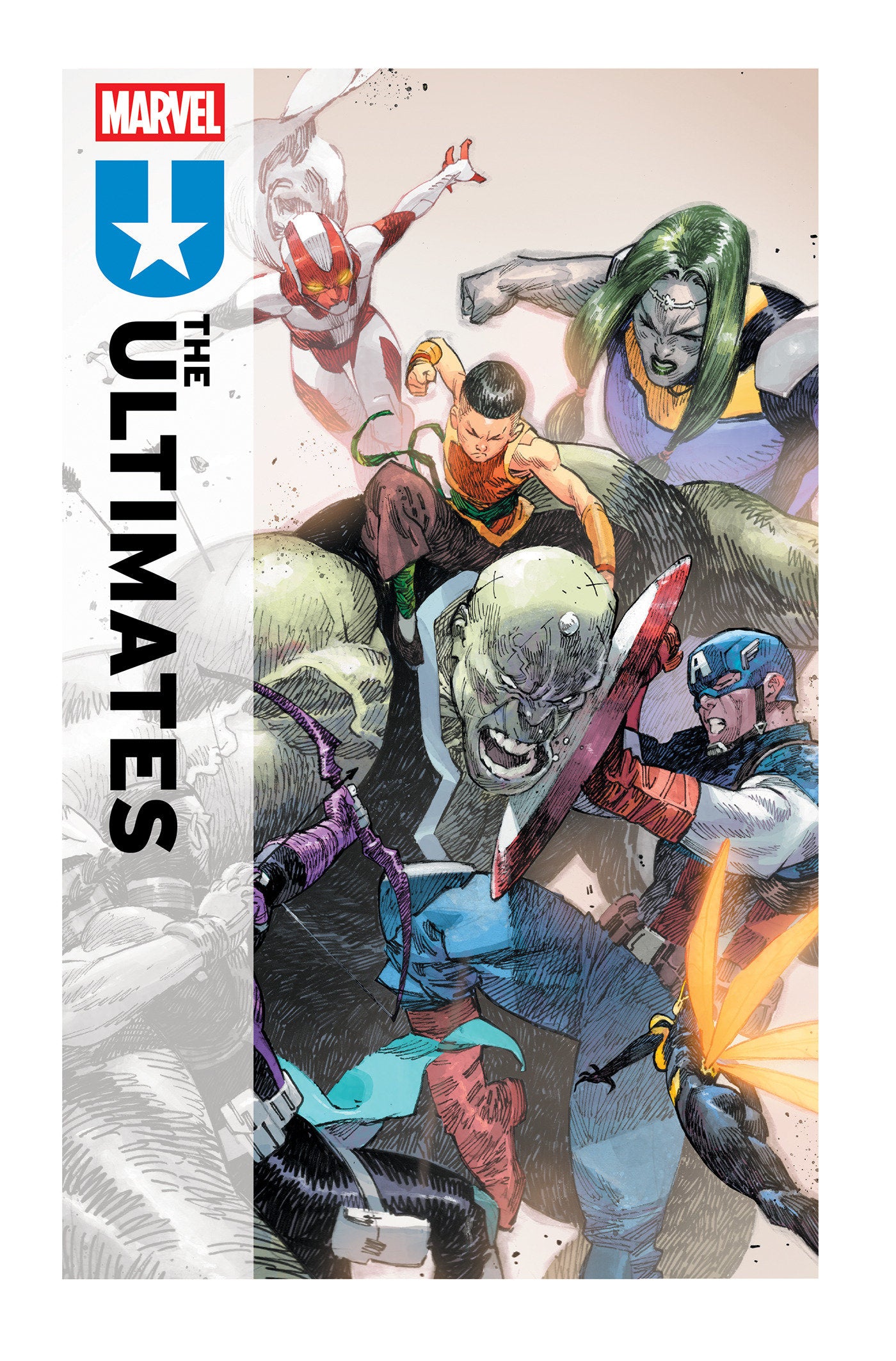 ULTIMATES BY DENIZ CAMP TP VOL. 4: UPRISING