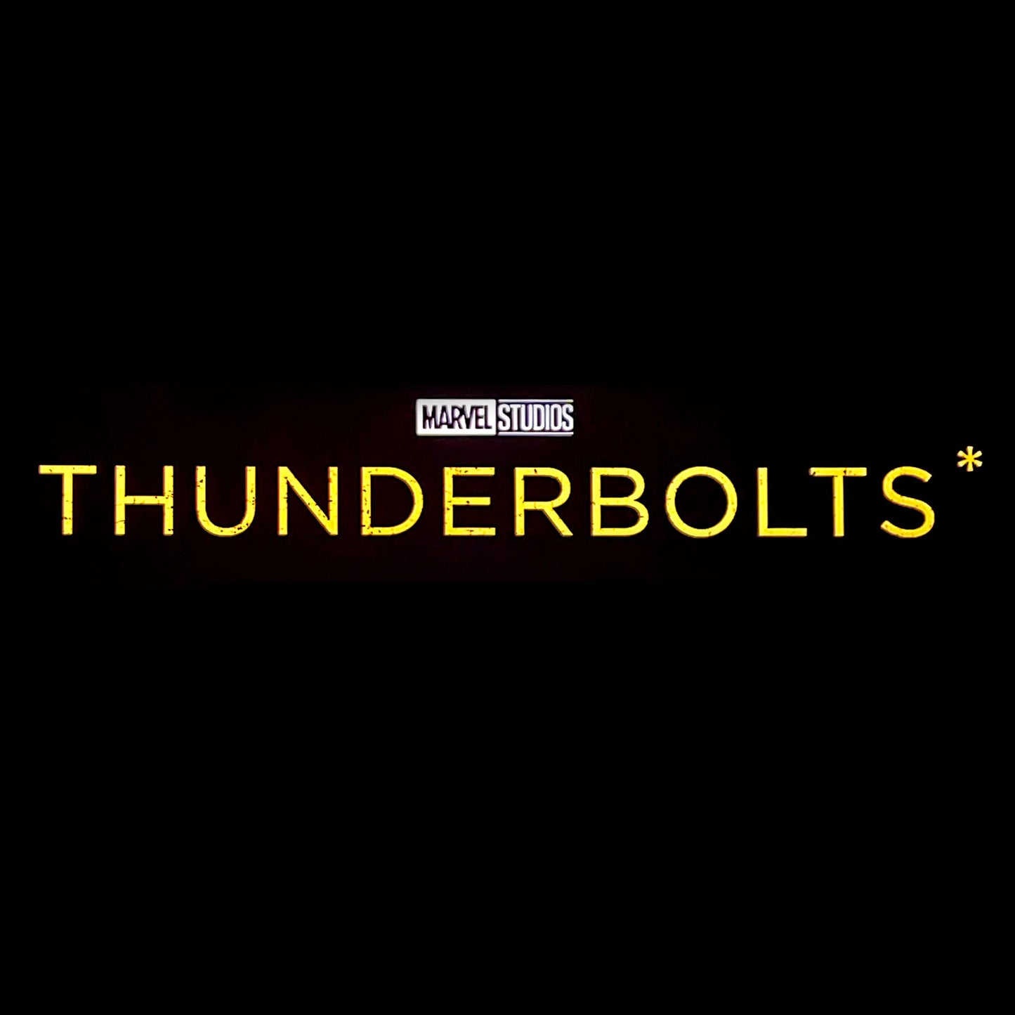 Marvel Studios' Thunderbolts: The Art Of The Movie Slipcase