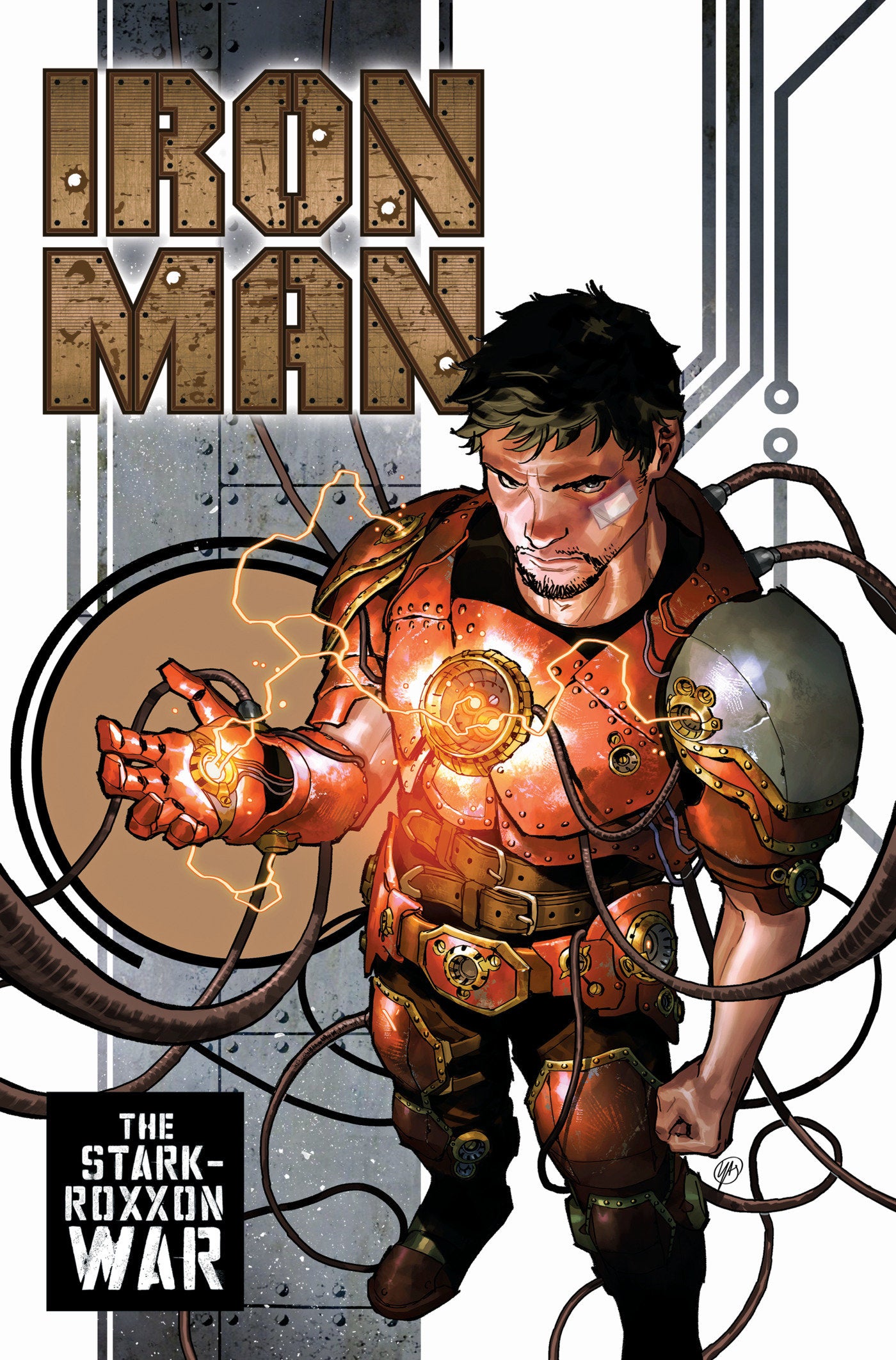 IRON MAN VOL. 1: THE STARK-ROXXON WAR